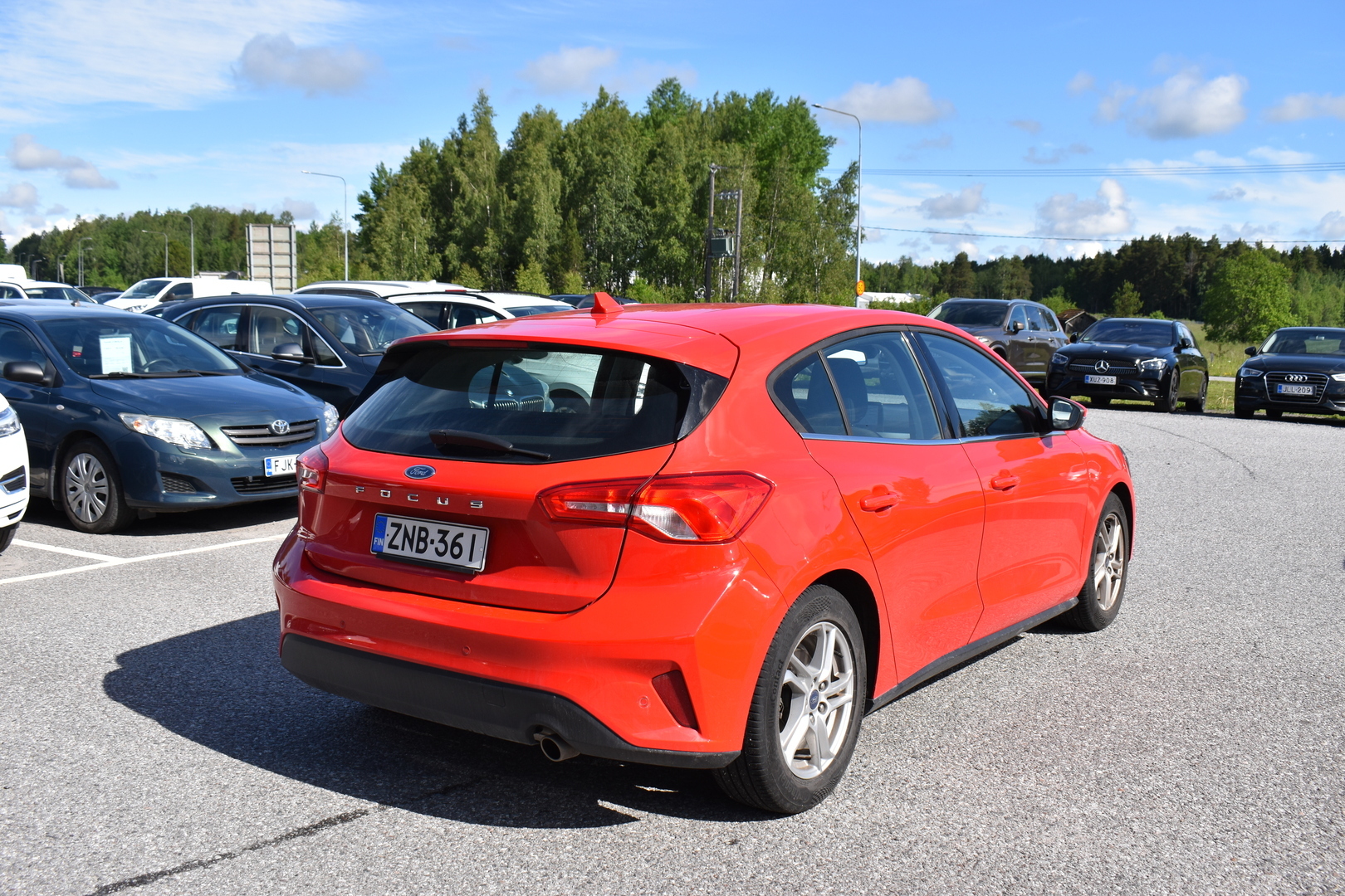 FORD Focus 2020