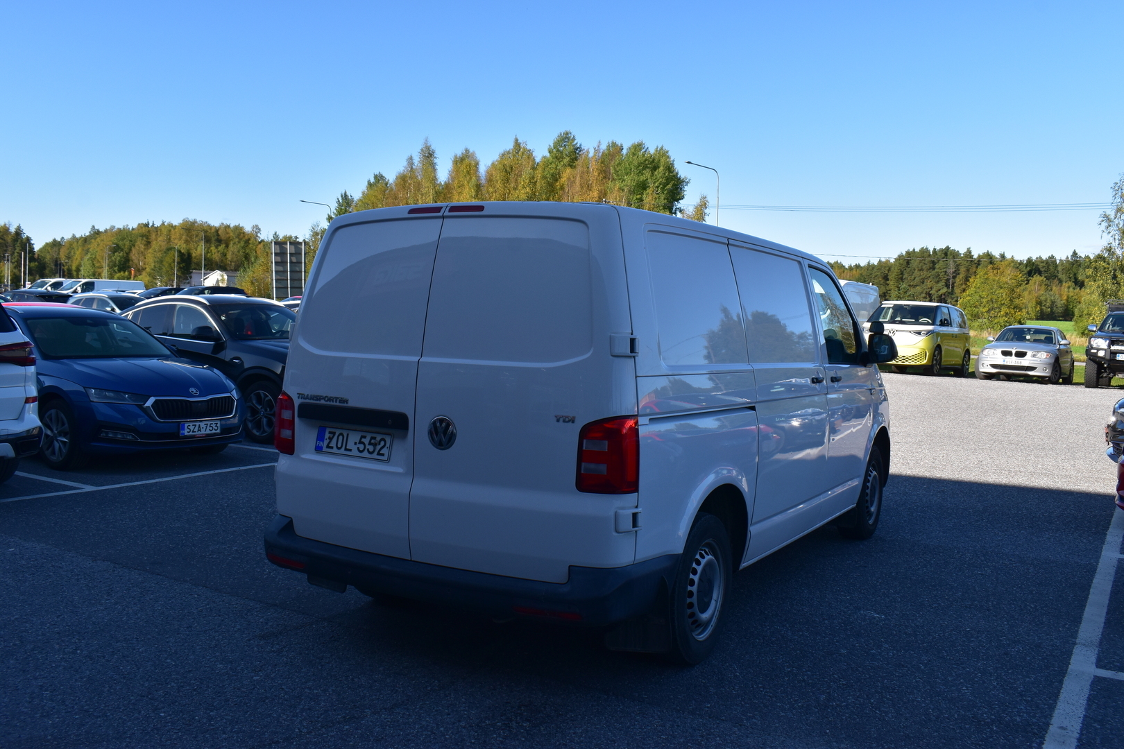 VOLKSWAGEN Transporter 2017