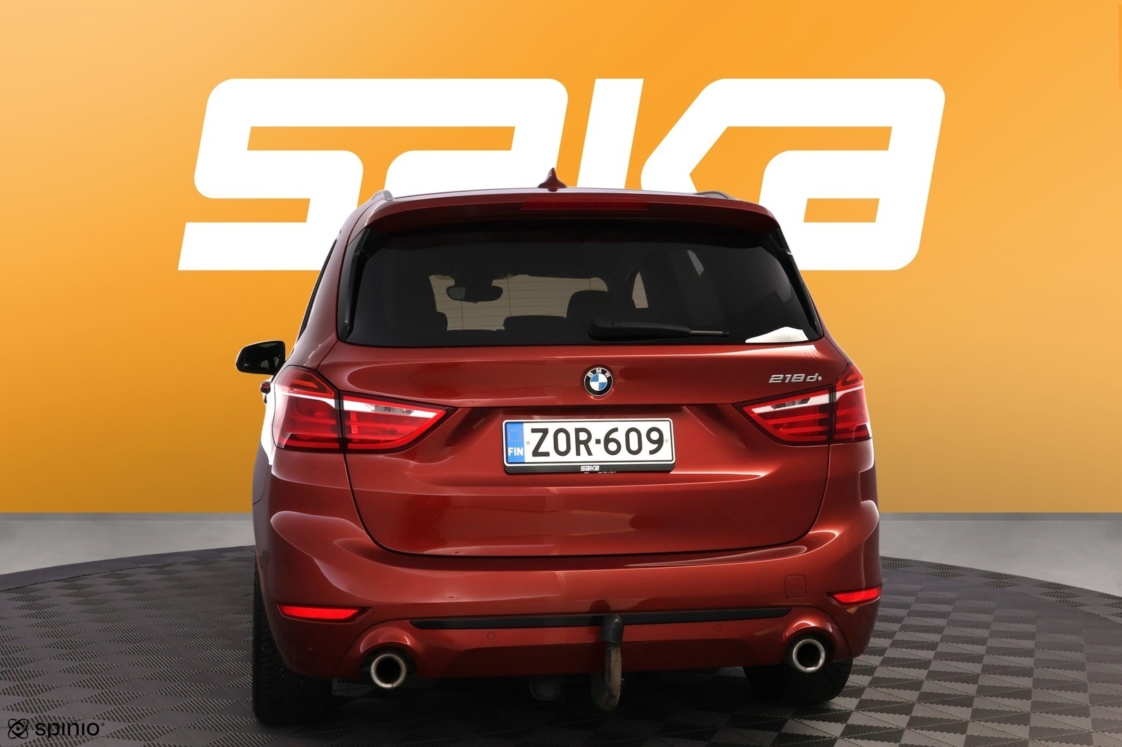 BMW 218 2020