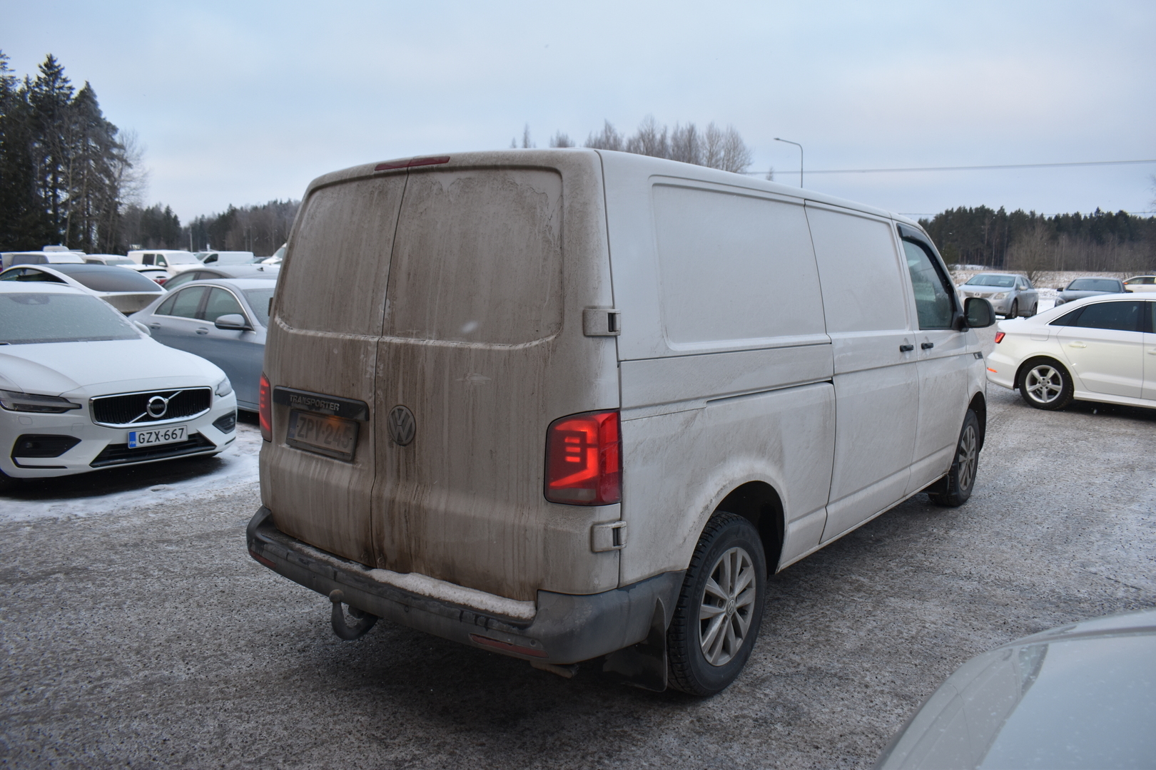 VOLKSWAGEN Transporter 2020