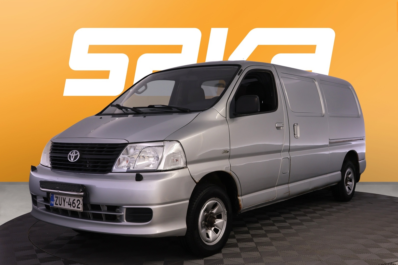 TOYOTA Hiace 2008