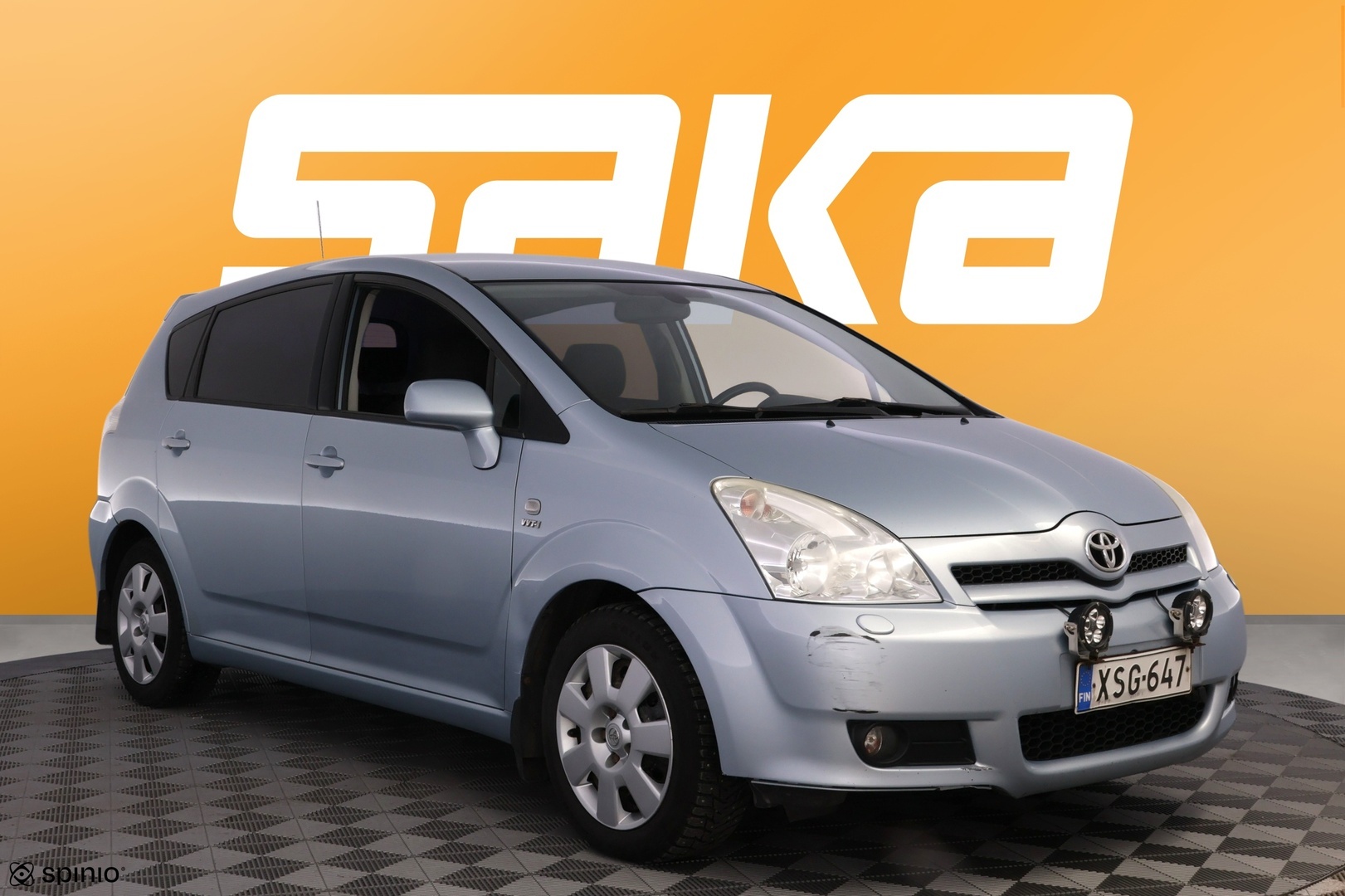 TOYOTA Corolla Verso 2005