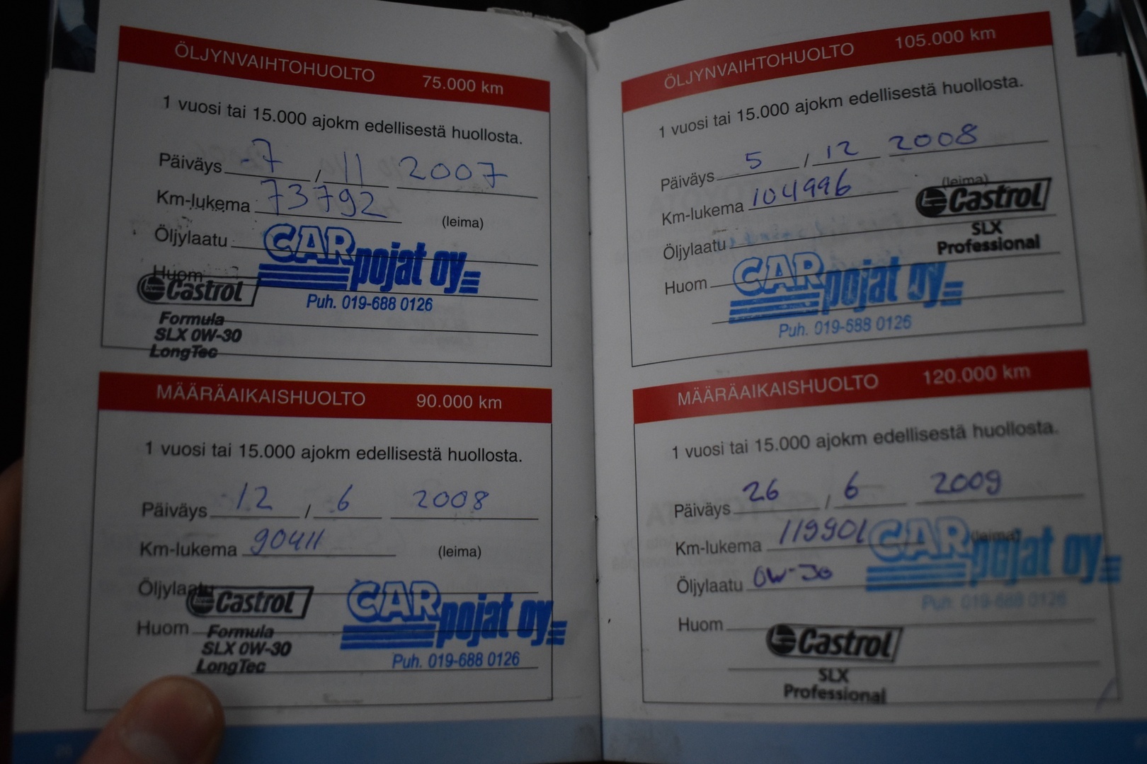 TOYOTA Corolla Verso 2005