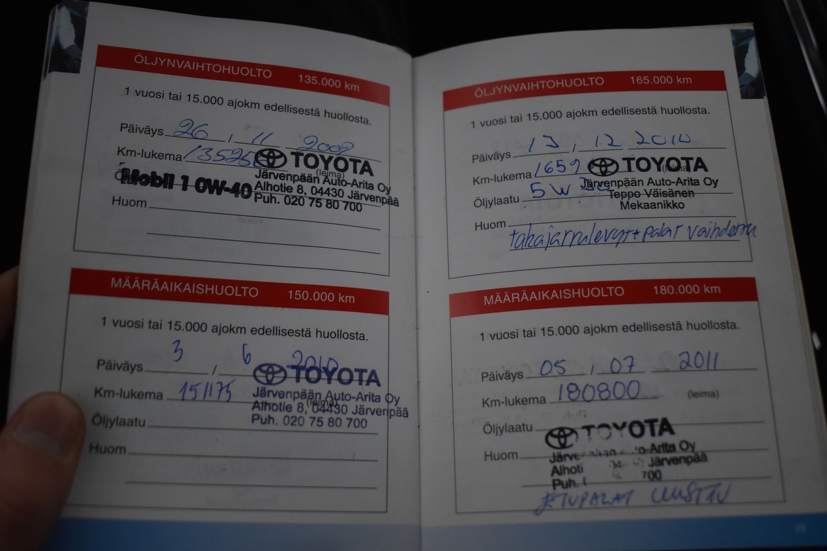 TOYOTA Corolla Verso 2005