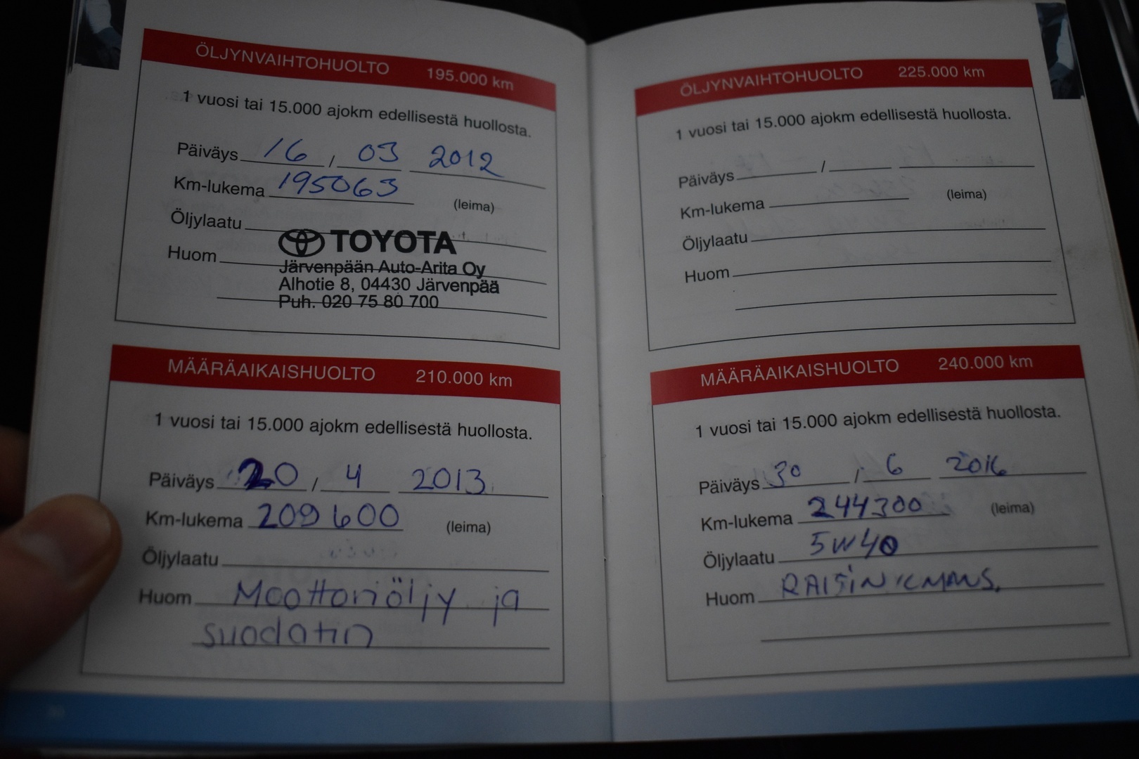 TOYOTA Corolla Verso 2005