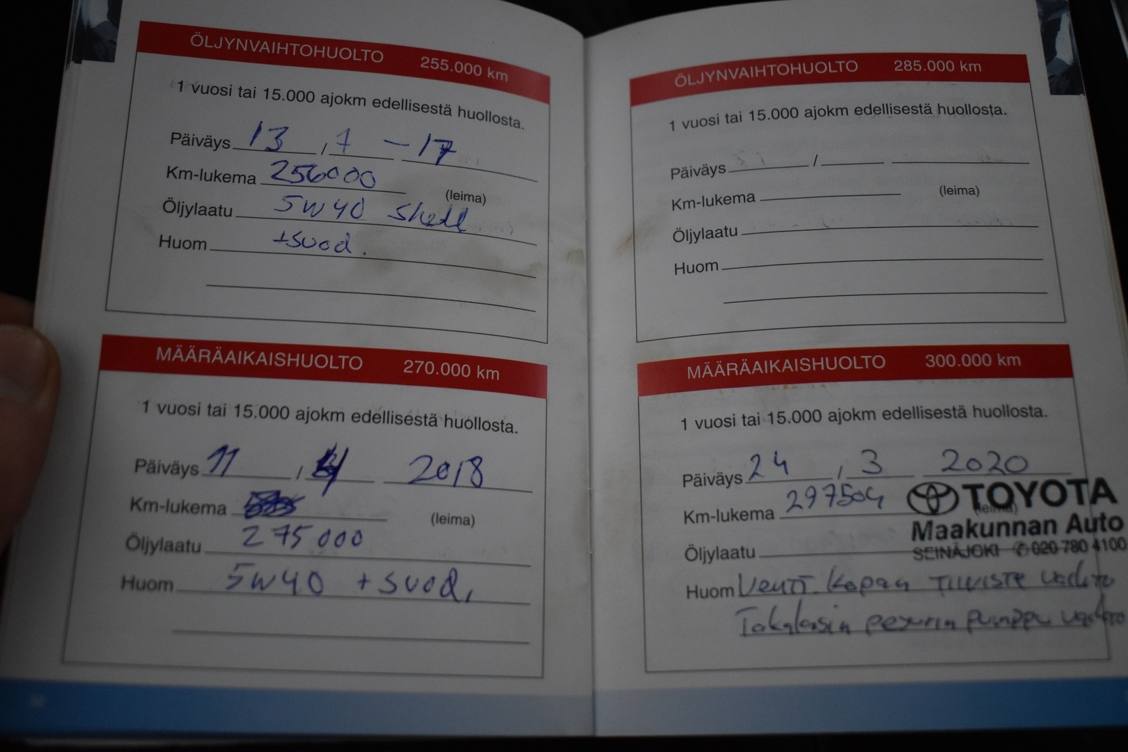 TOYOTA Corolla Verso 2005