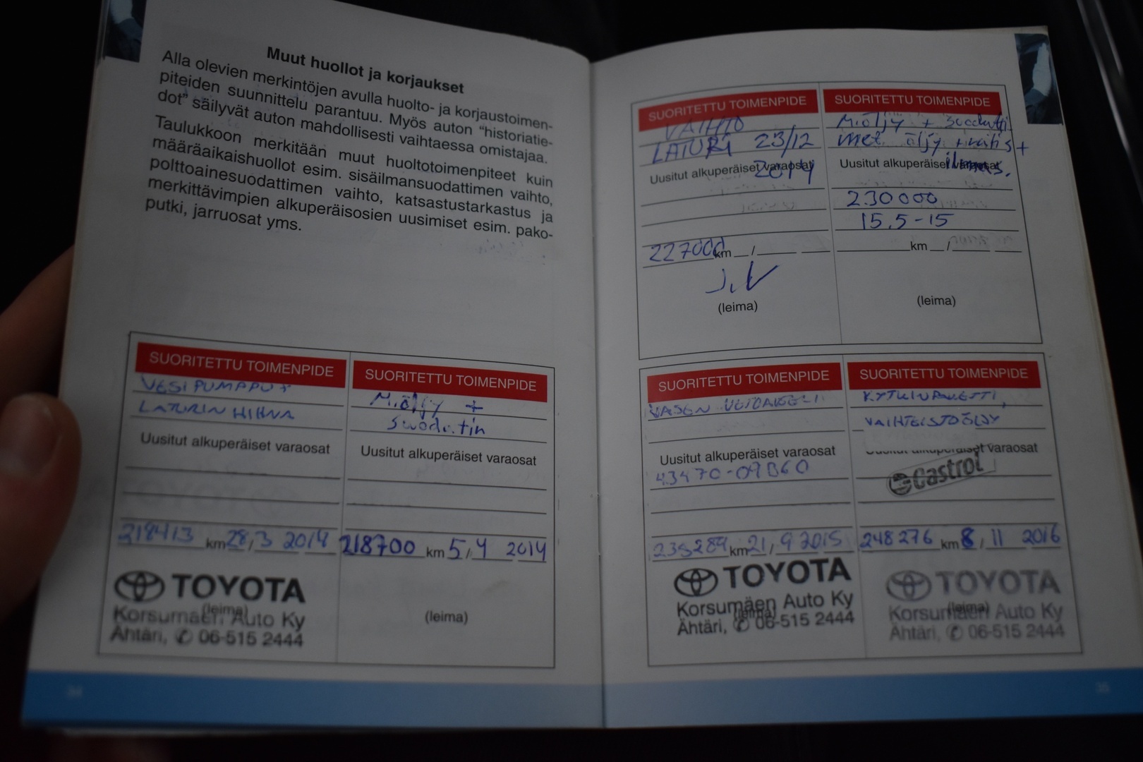 TOYOTA Corolla Verso 2005