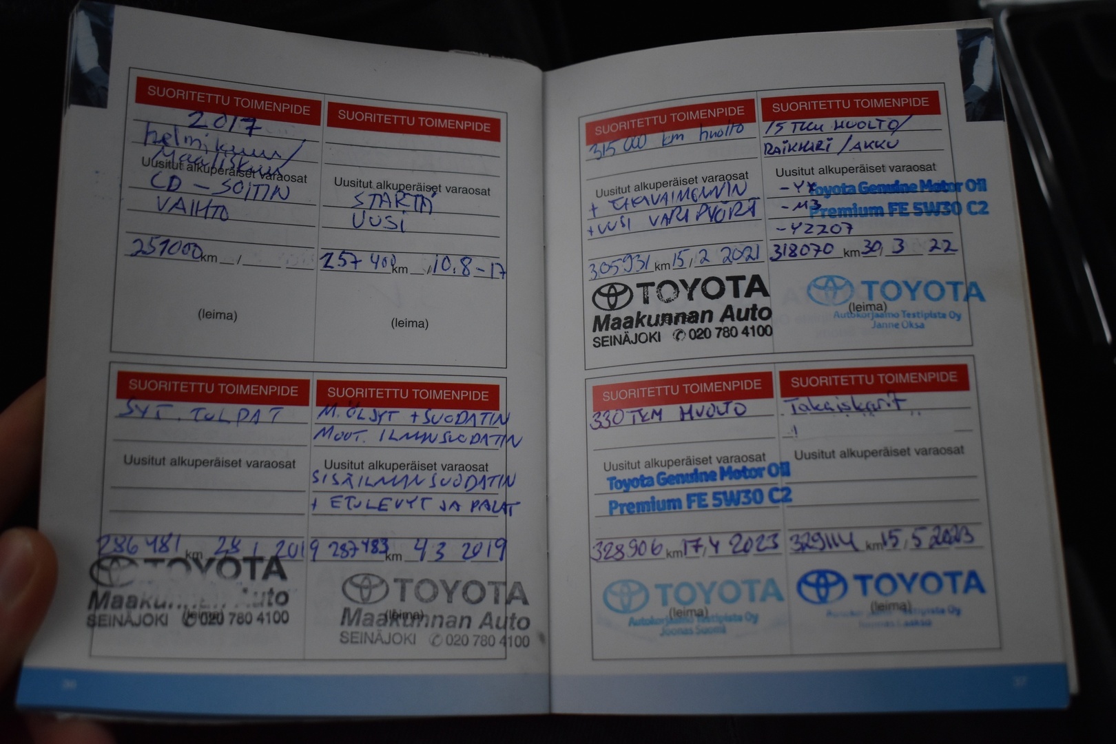 TOYOTA Corolla Verso 2005