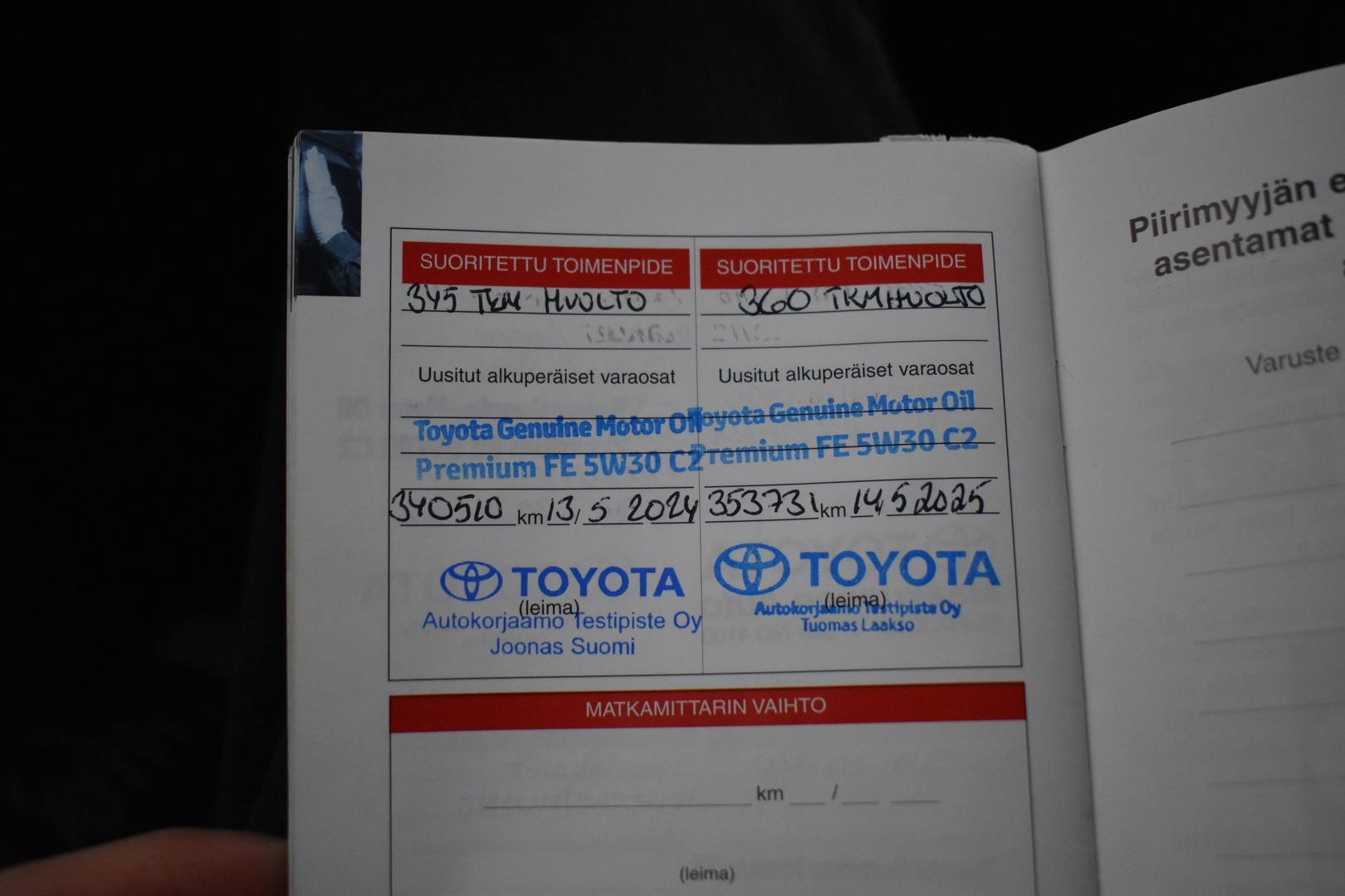 TOYOTA Corolla Verso 2005