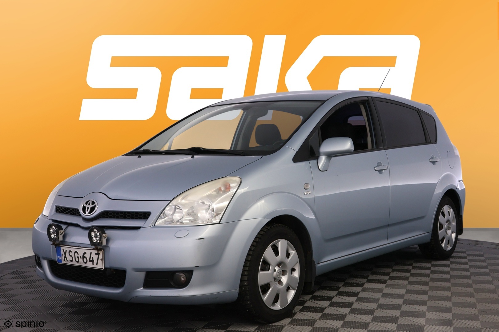 TOYOTA Corolla Verso 2005