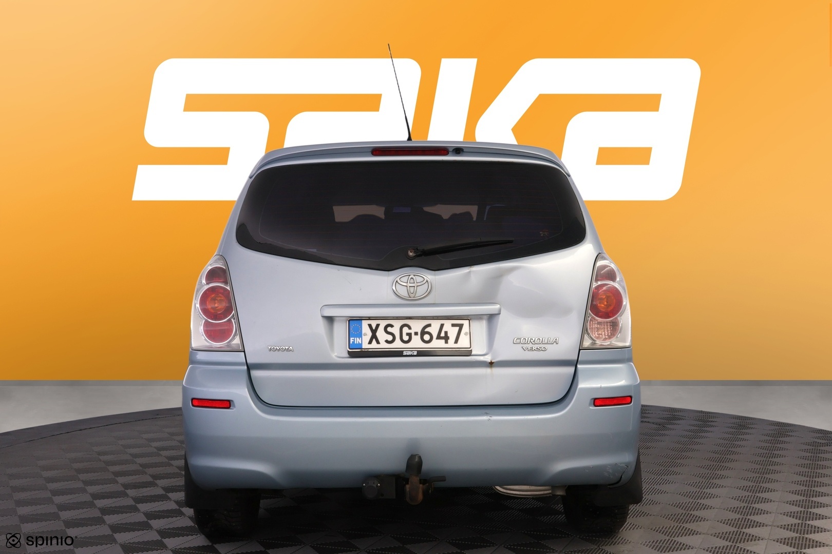 TOYOTA Corolla Verso 2005