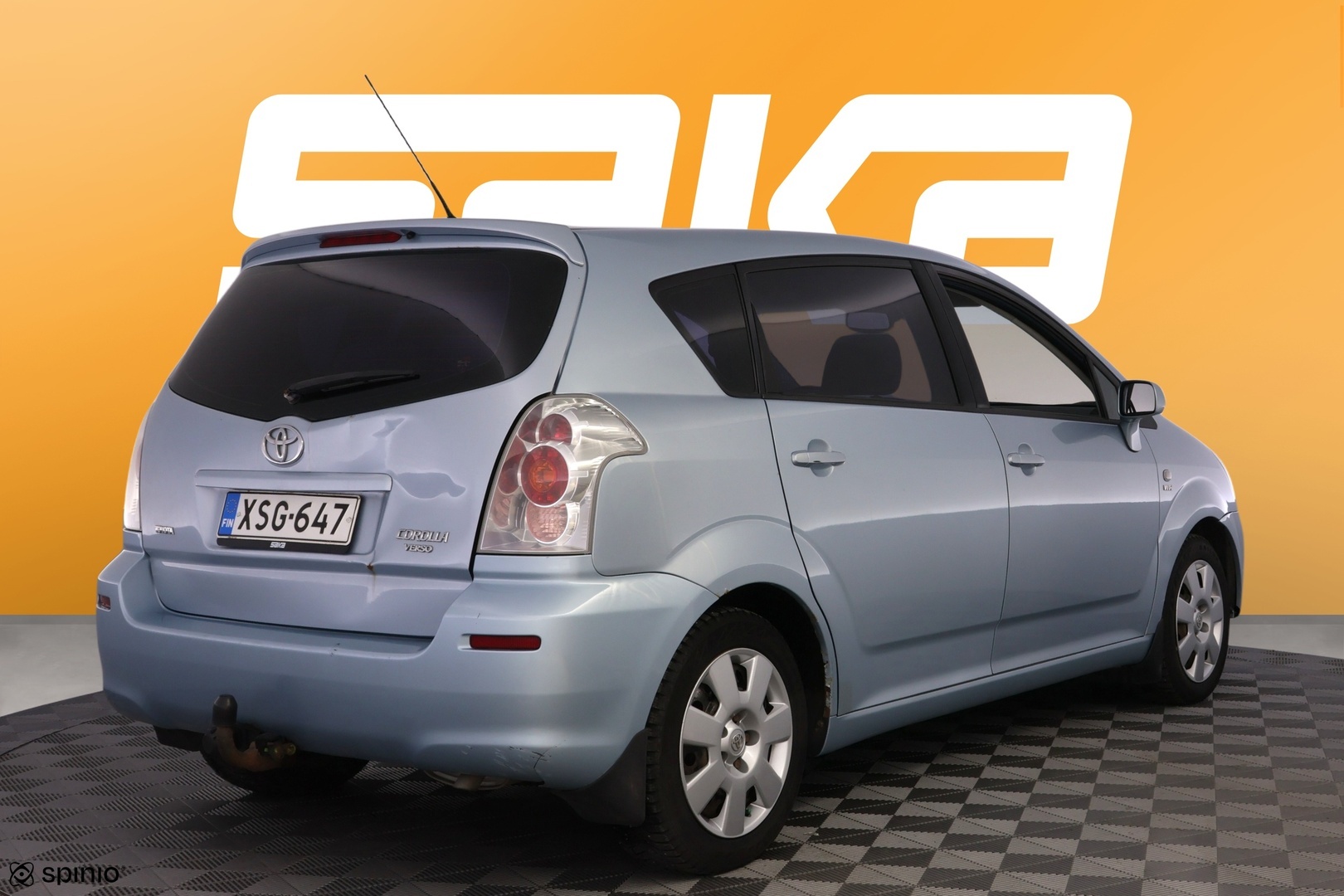 TOYOTA Corolla Verso 2005