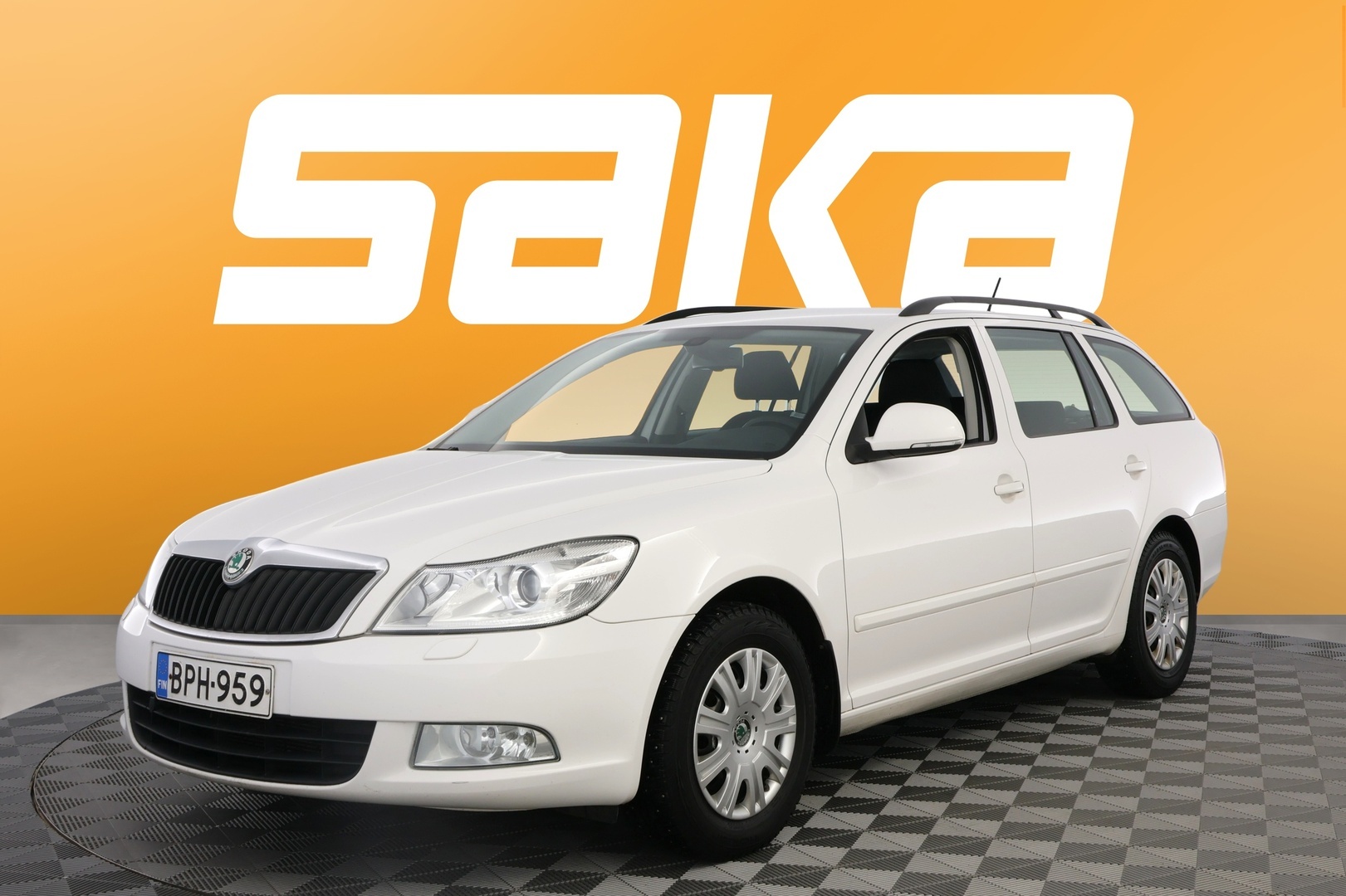 SKODA Octavia 2012