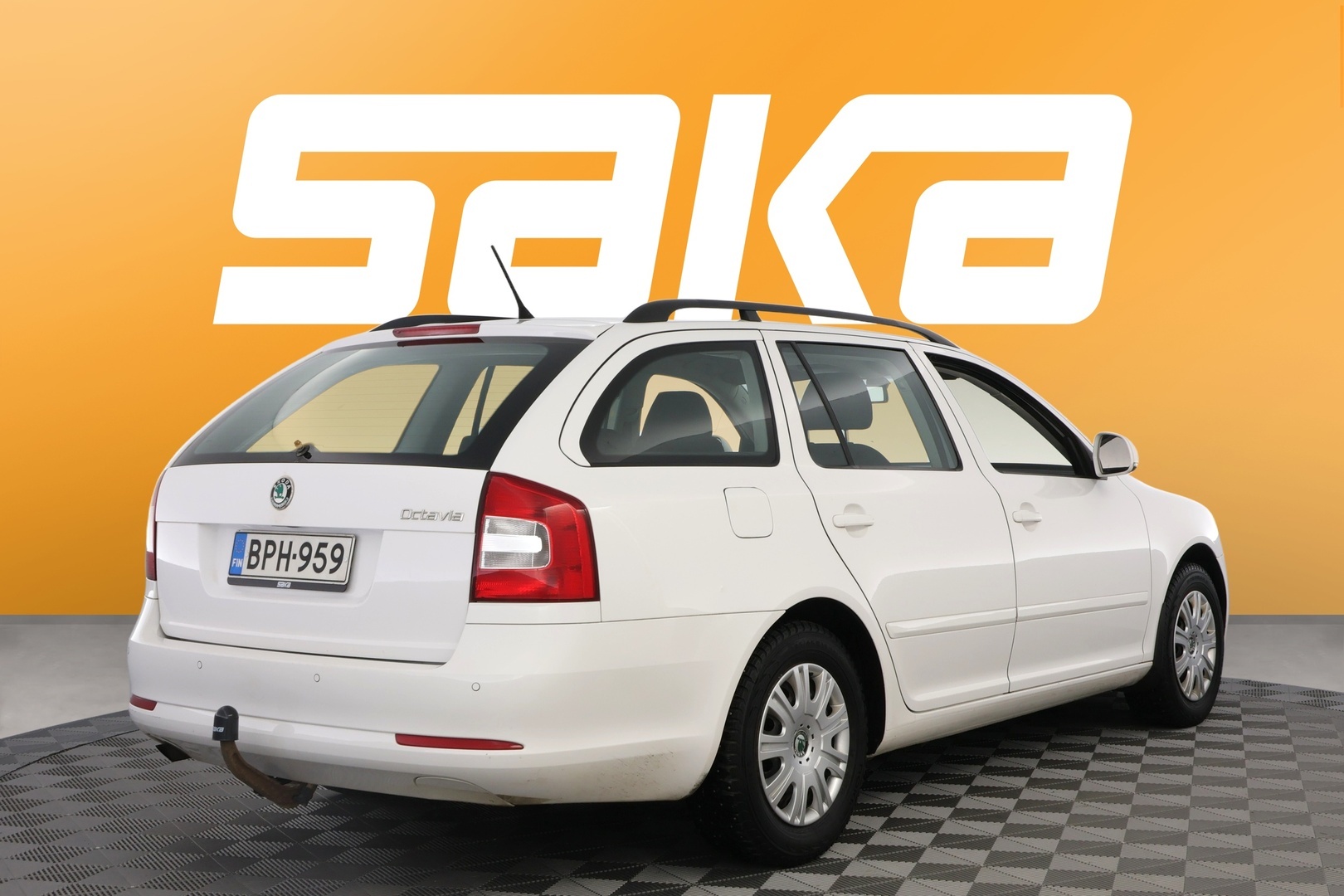 SKODA Octavia 2012
