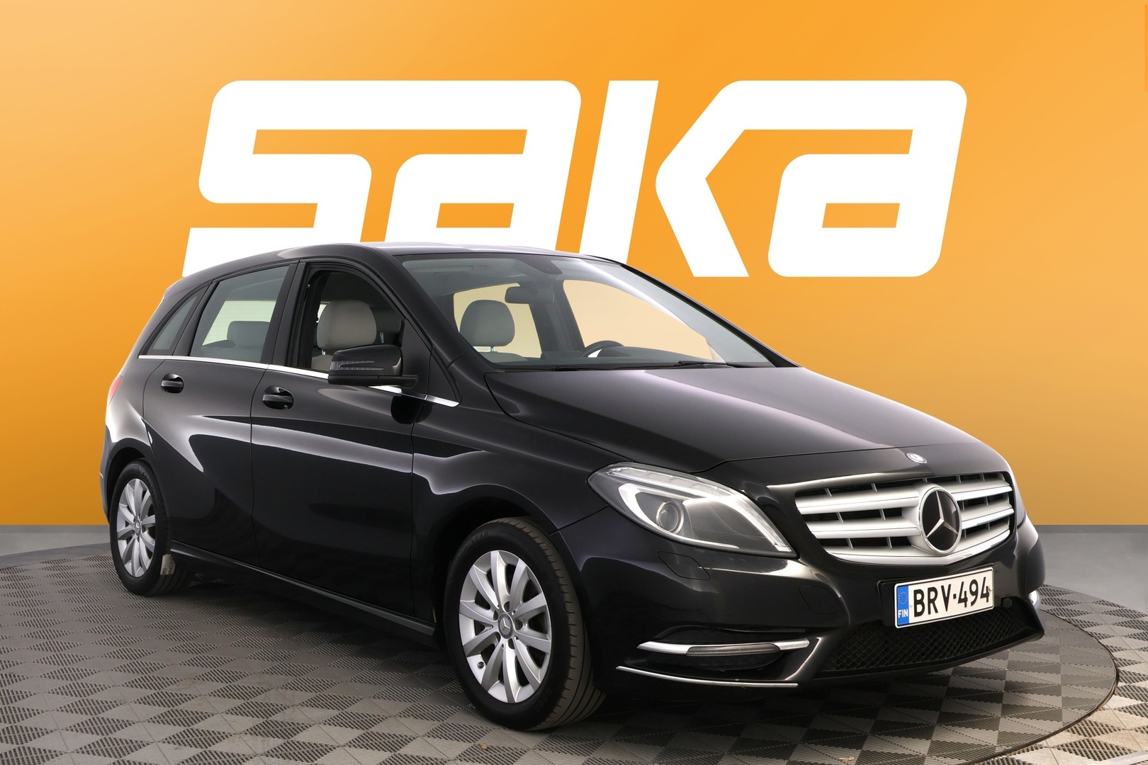 MERCEDES-BENZ B 2014