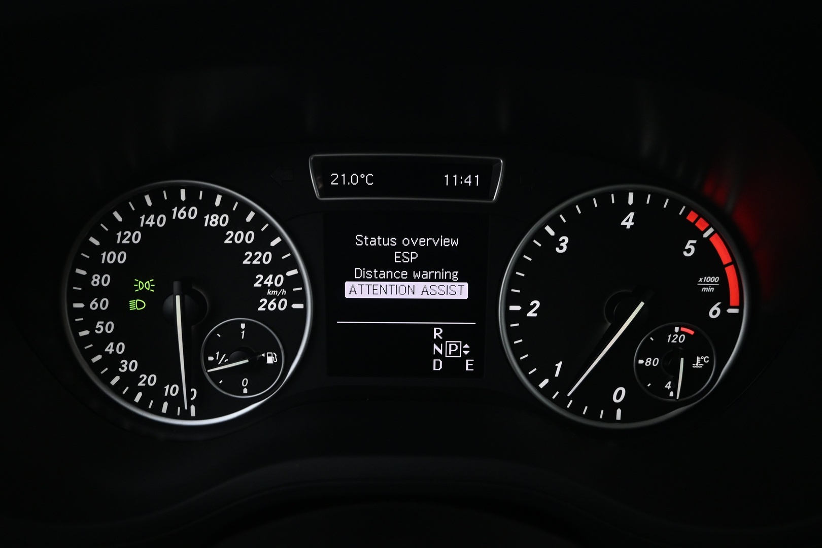 MERCEDES-BENZ B 2014