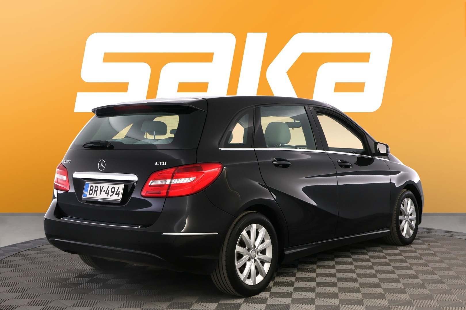 MERCEDES-BENZ B 2014