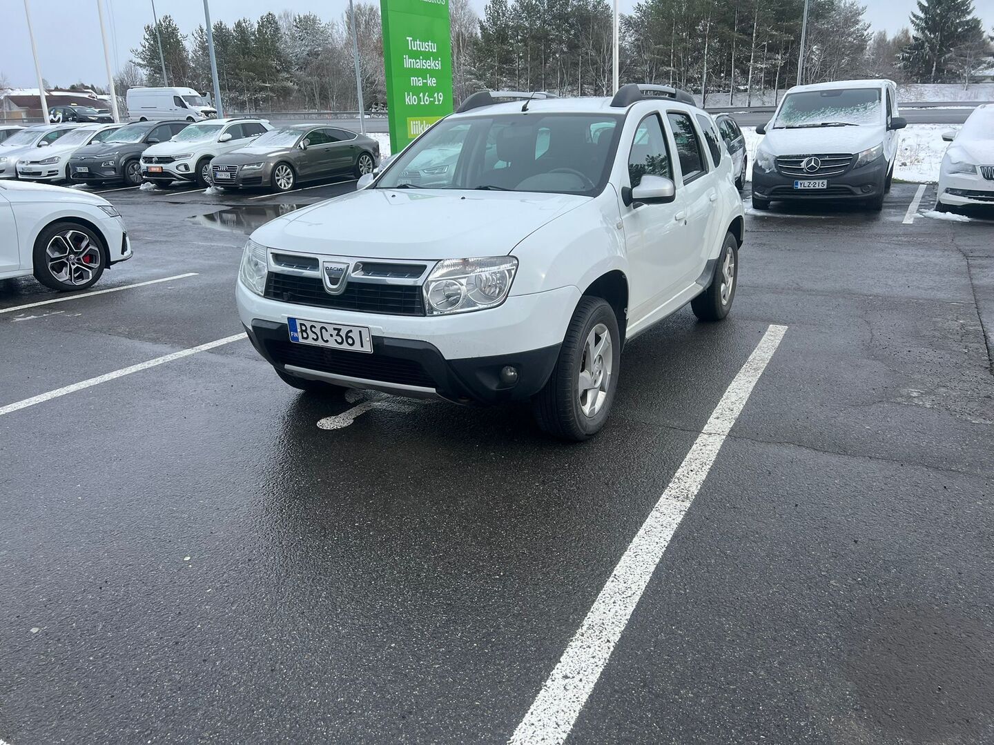 DACIA Duster 2013