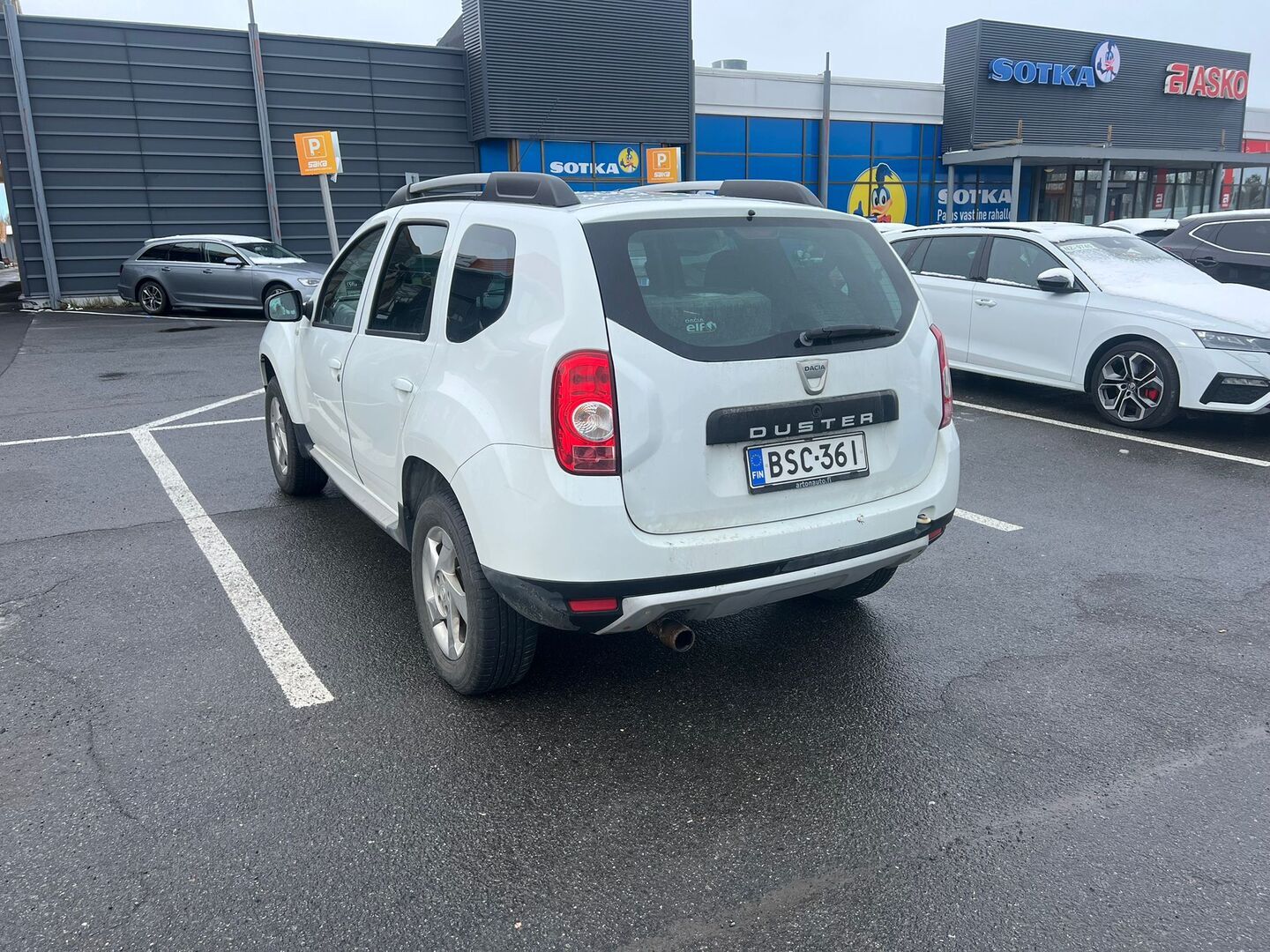 DACIA Duster 2013
