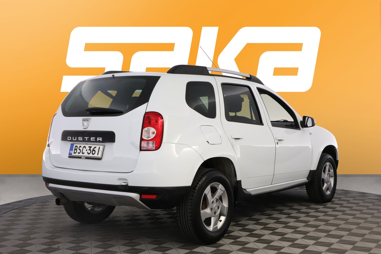 DACIA Duster 2013