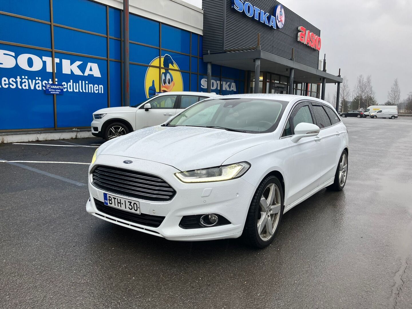 FORD Mondeo 2015