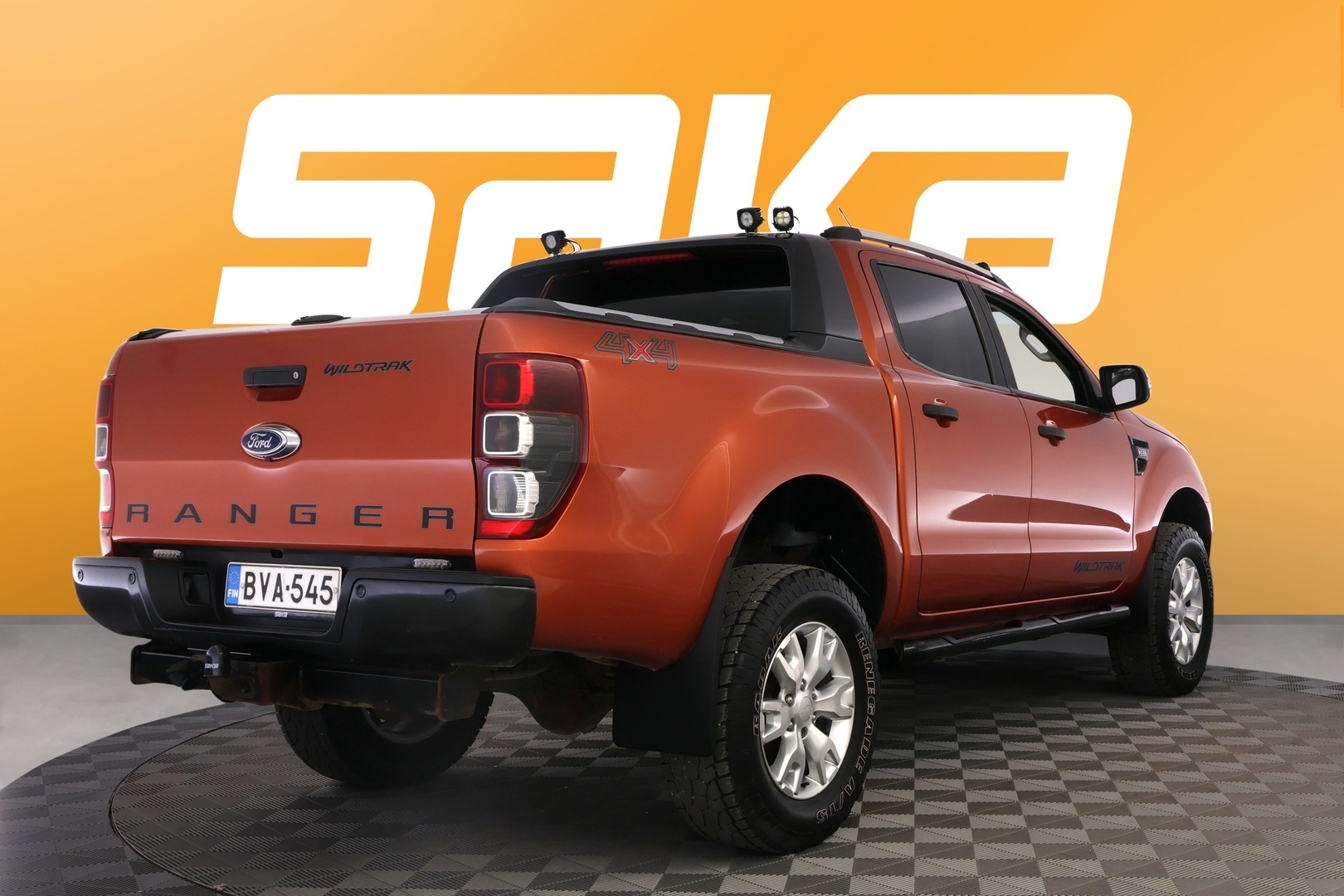 FORD Ranger 2012