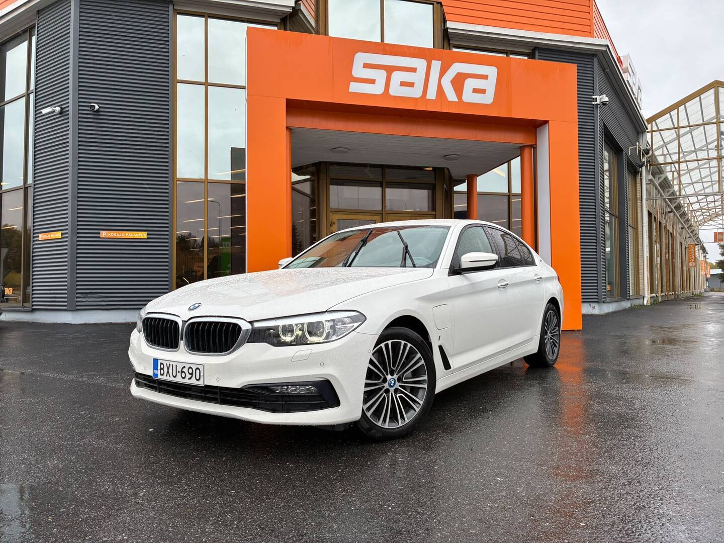 BMW 530 2018