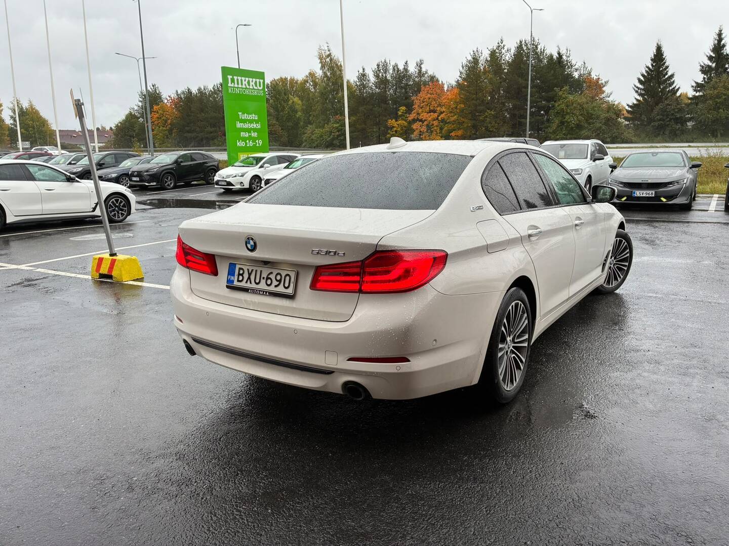 BMW 530 2018