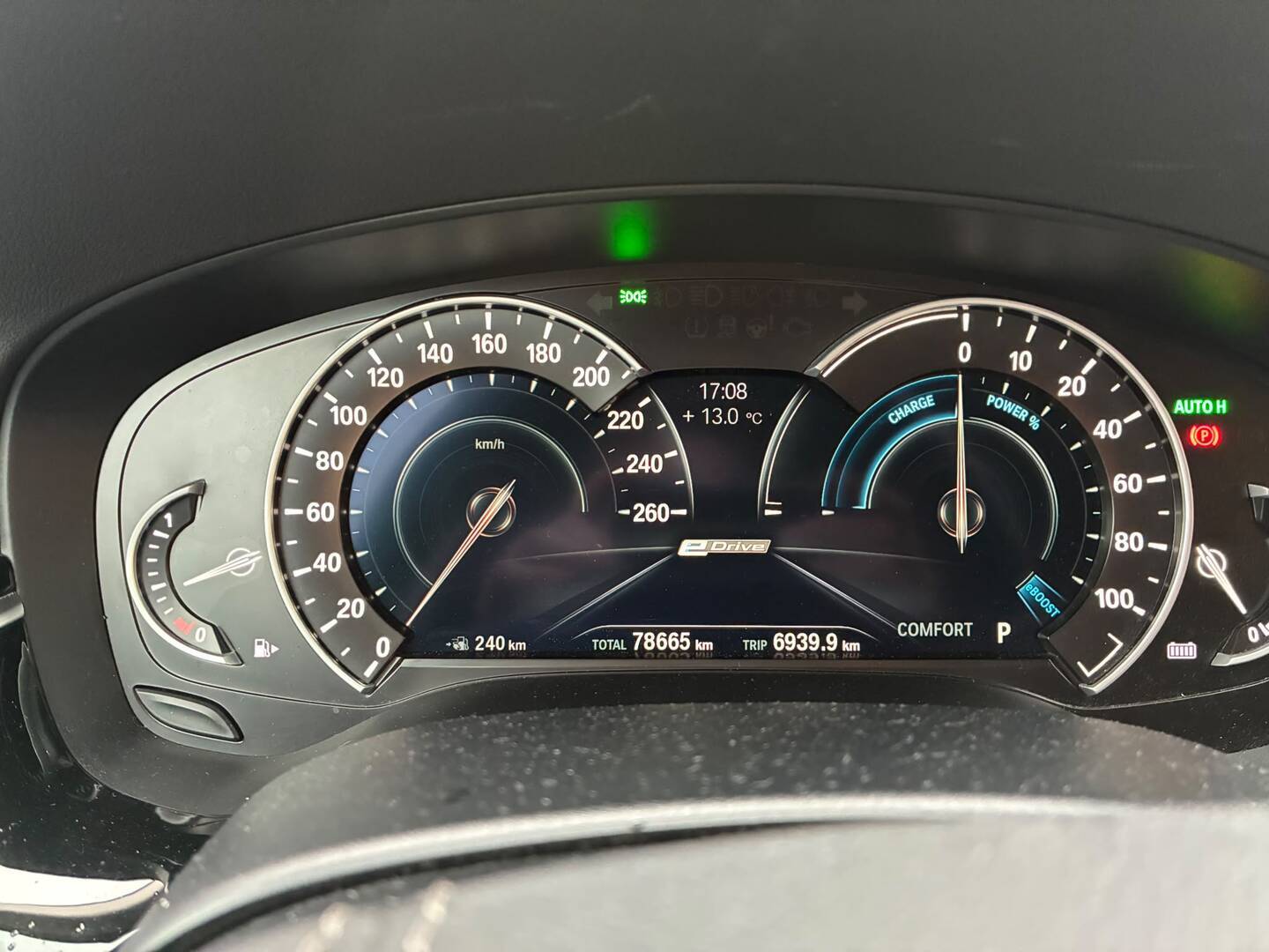 BMW 530 2018