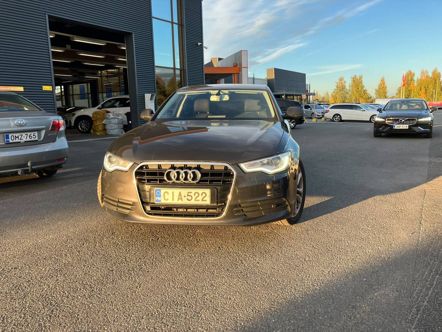 AUDI A6 2014