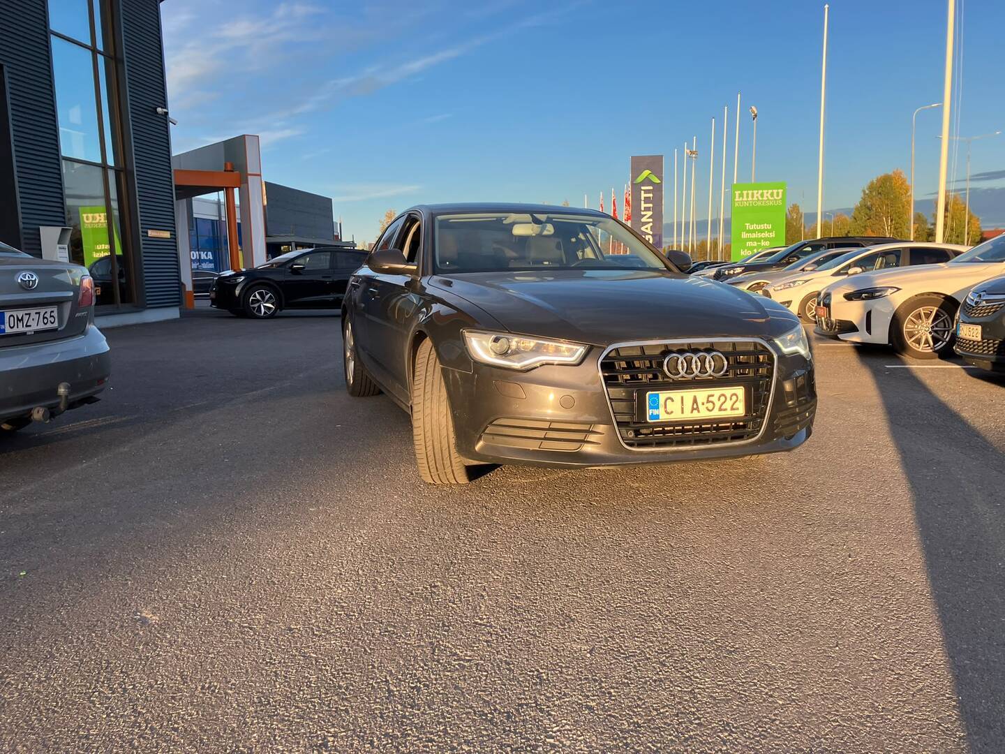 AUDI A6 2014