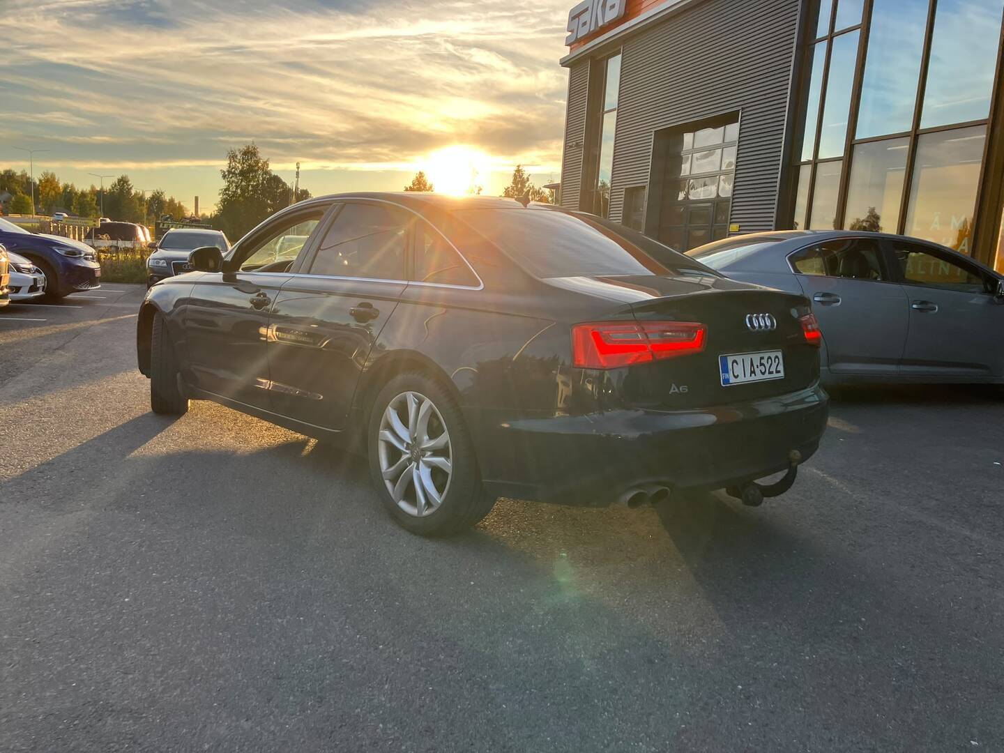 AUDI A6 2014