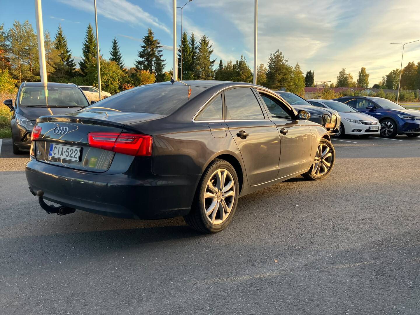 AUDI A6 2014