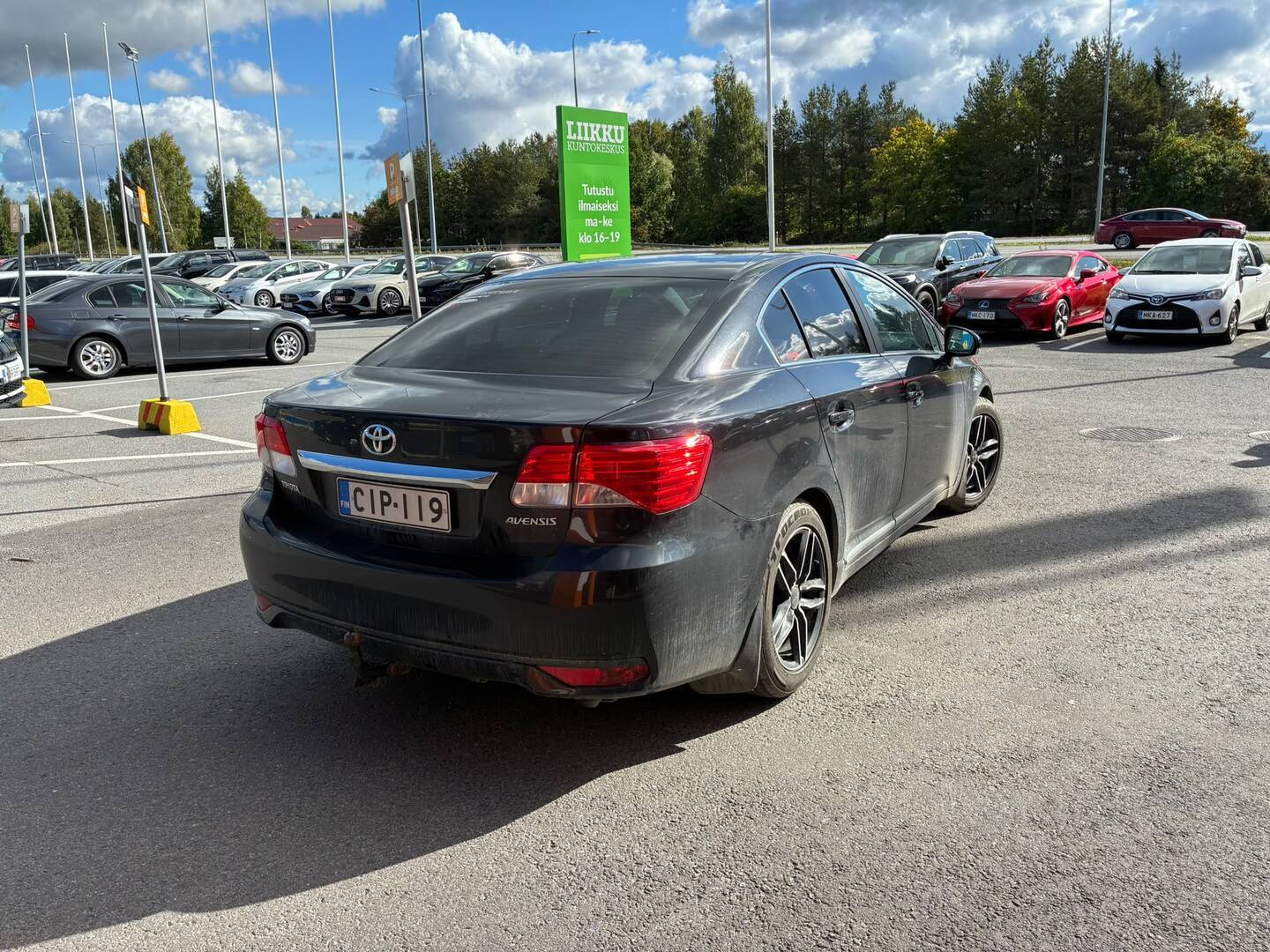 TOYOTA Avensis 2012