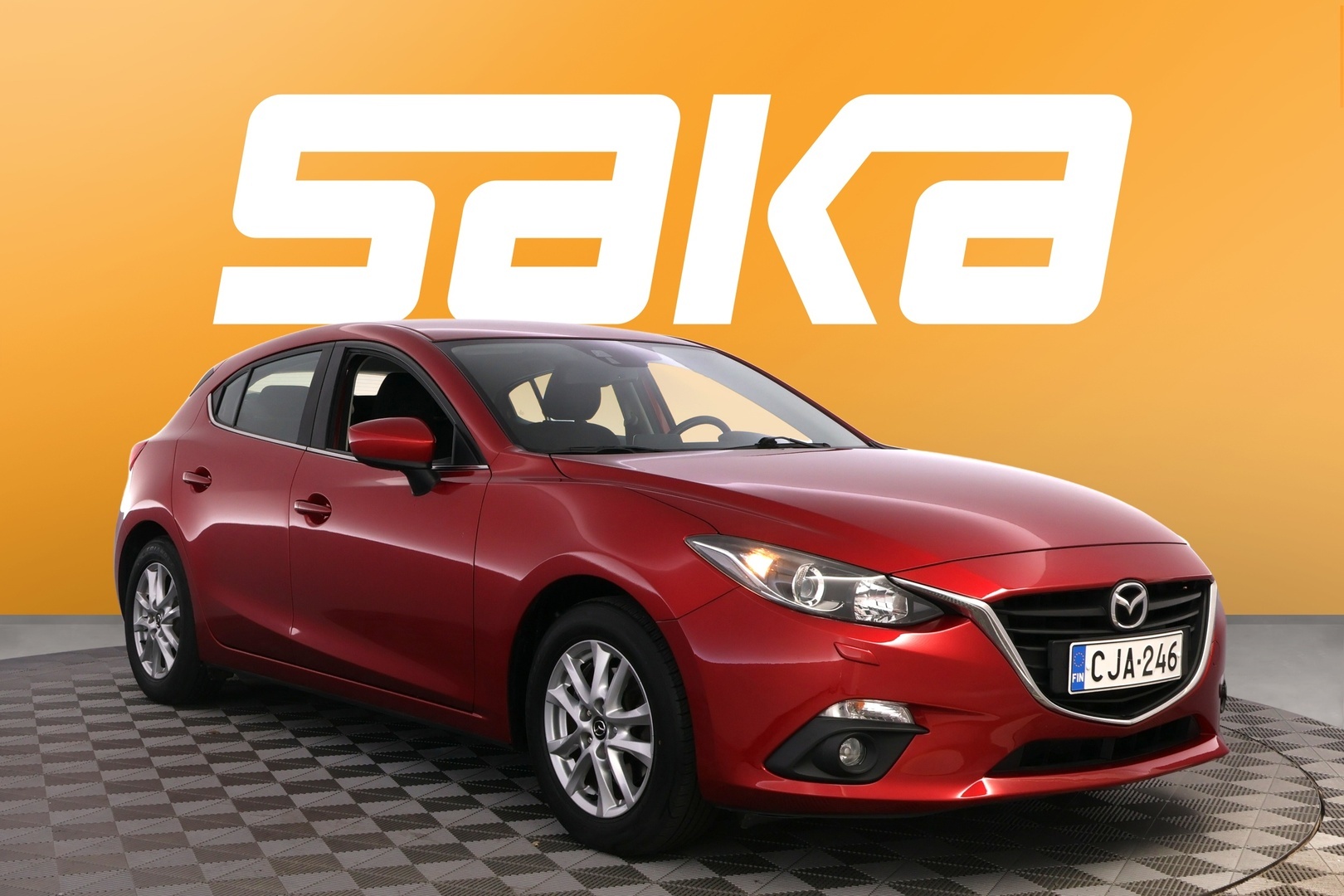 MAZDA 3 2014