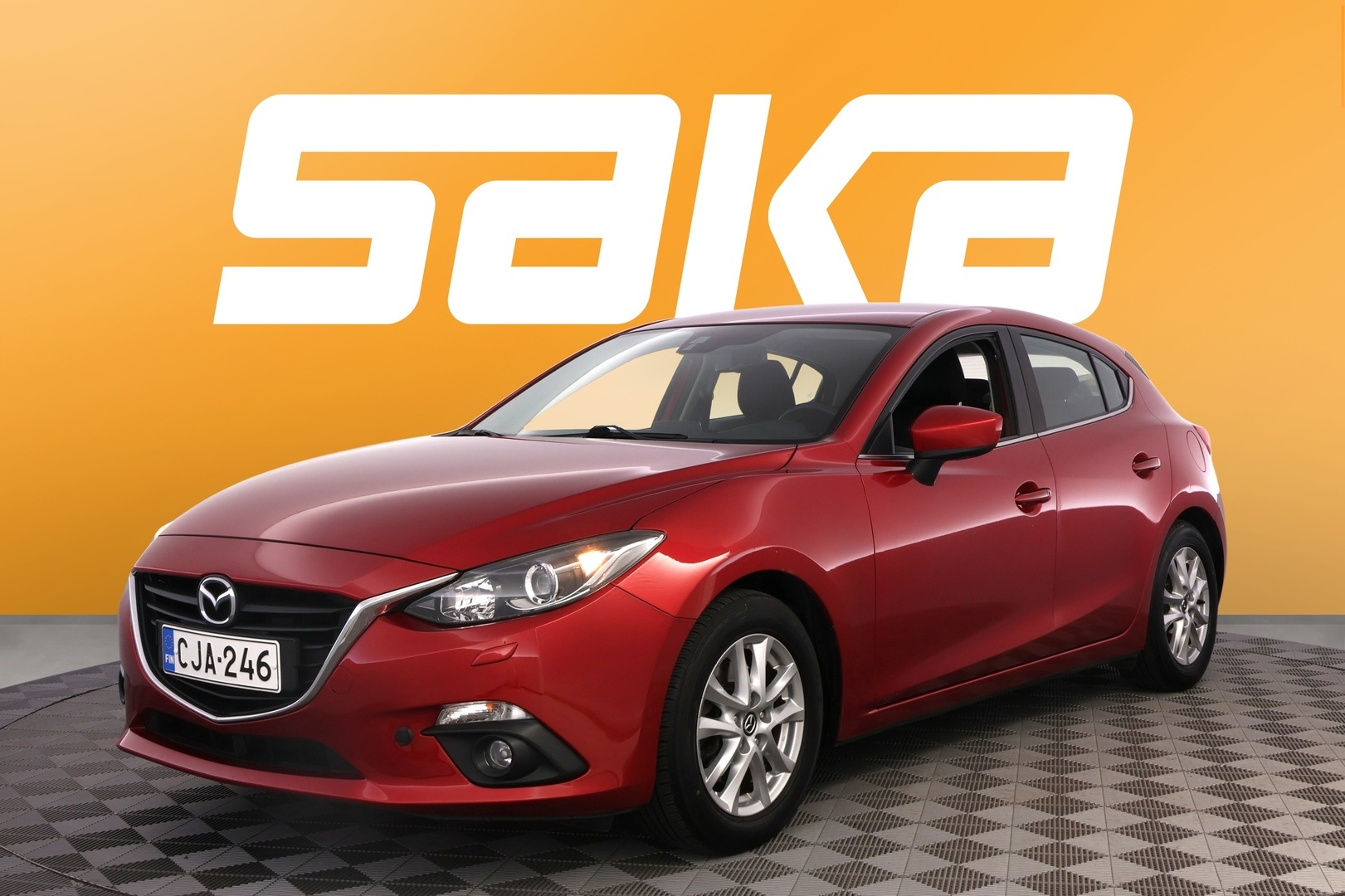 MAZDA 3 2014