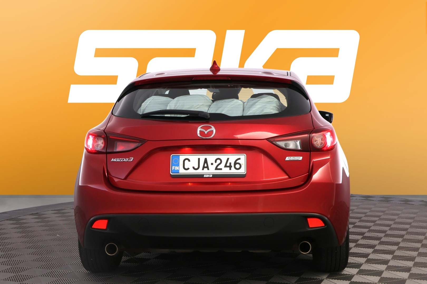 MAZDA 3 2014