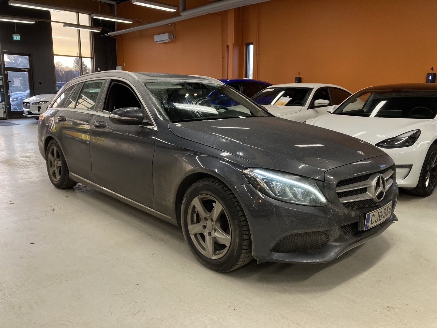 MERCEDES-BENZ C 2015