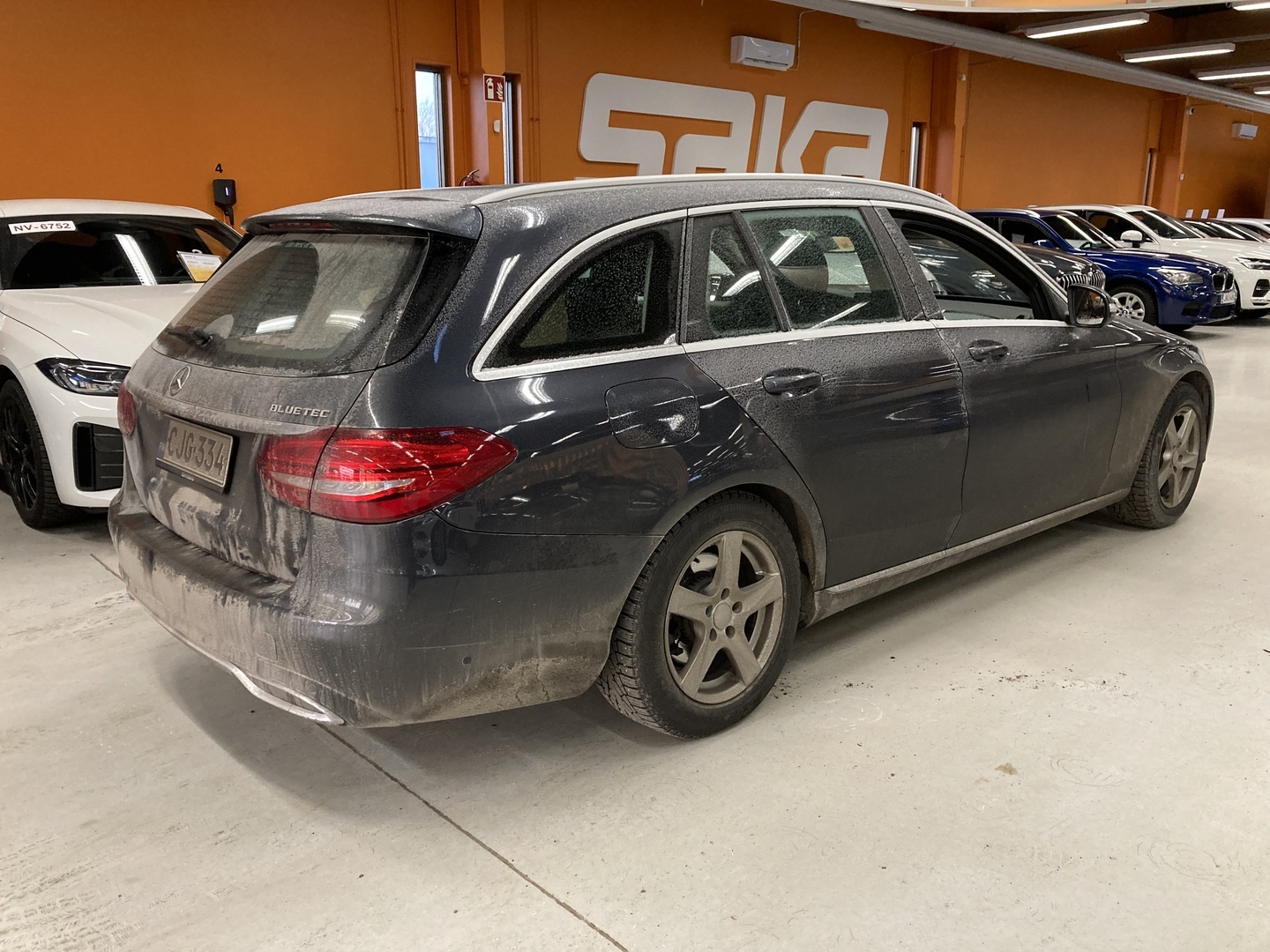 MERCEDES-BENZ C 2015