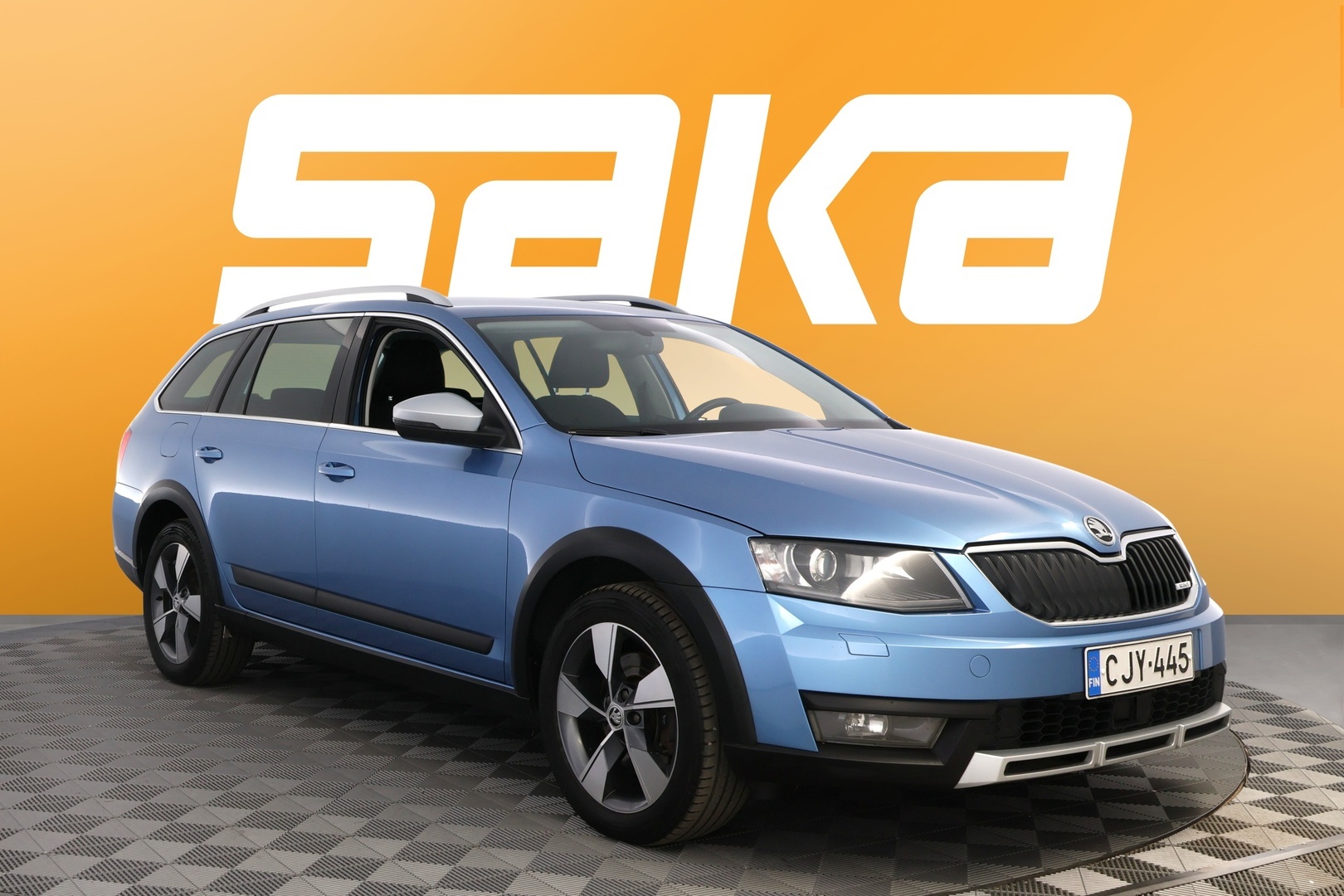 SKODA Octavia 2015