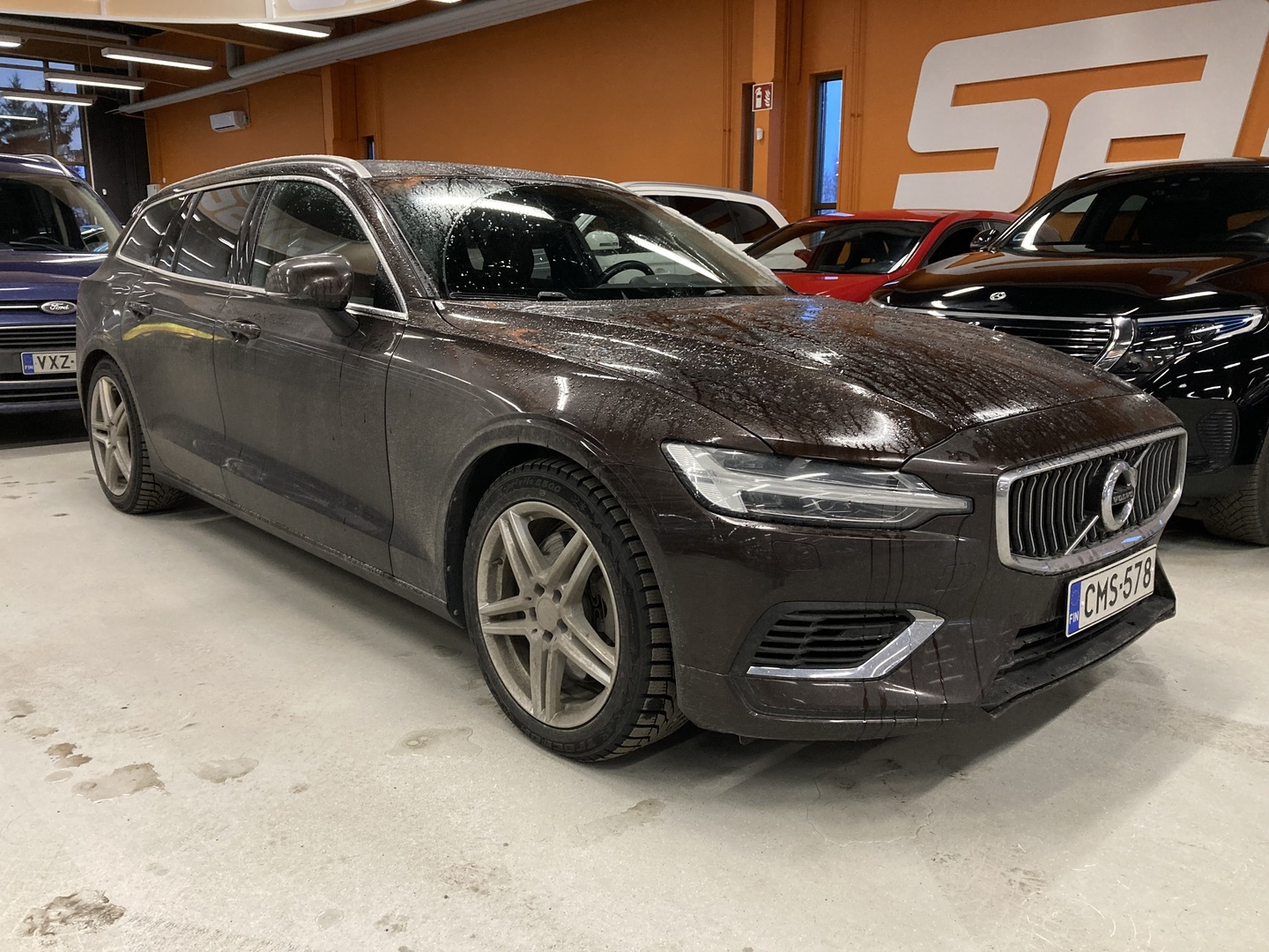 VOLVO V60 2019