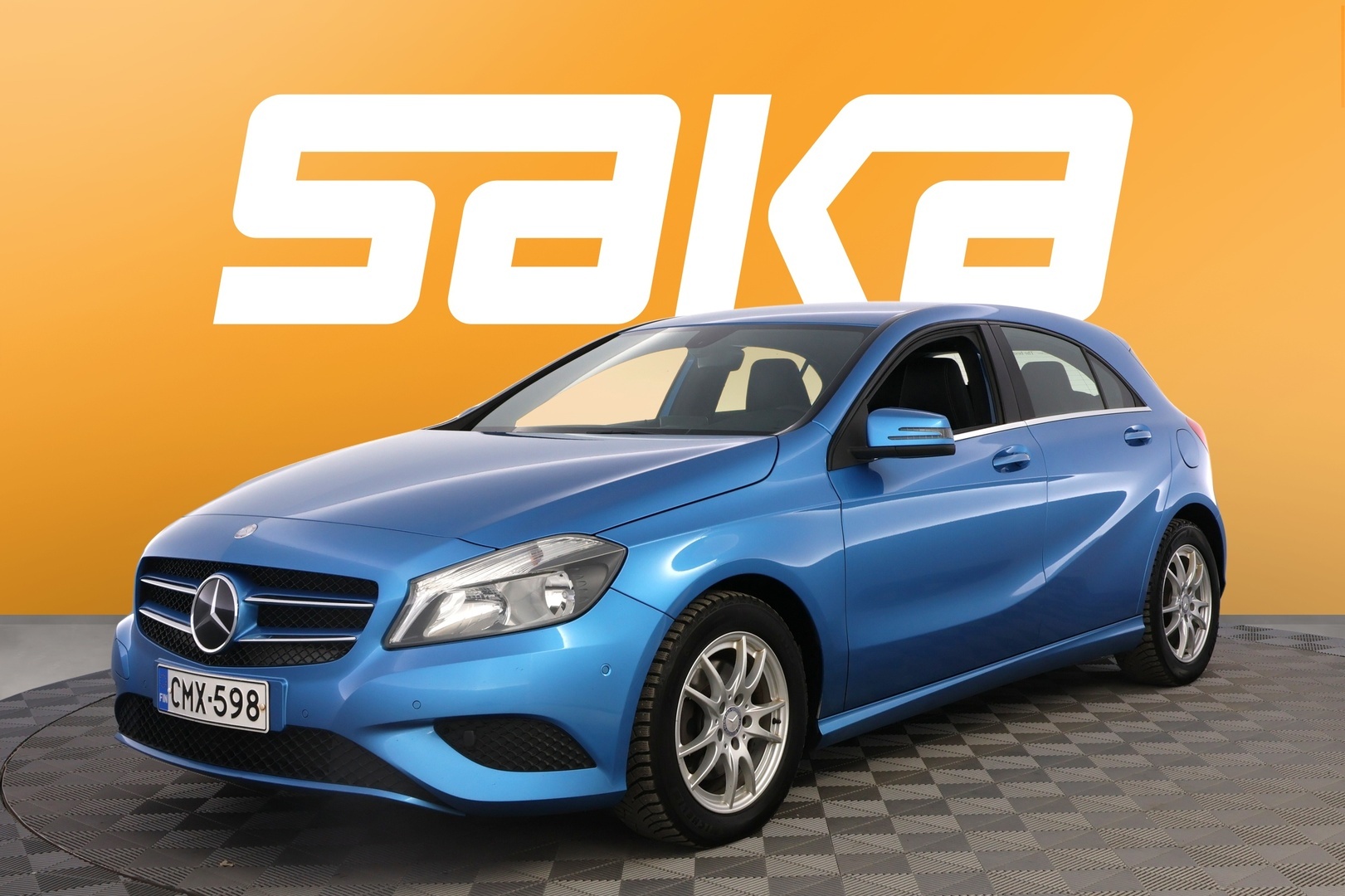 MERCEDES-BENZ A 2014