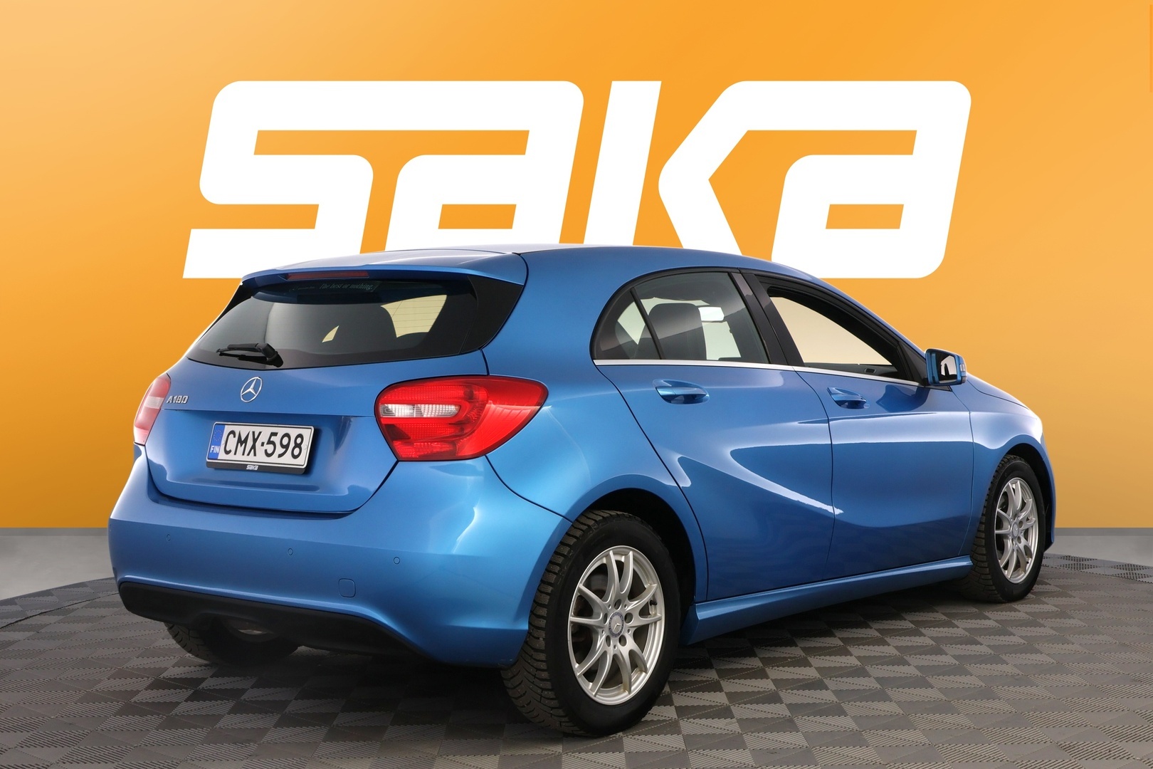 MERCEDES-BENZ A 2014