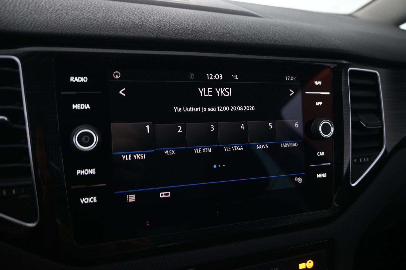 VOLKSWAGEN Golf Sportsvan 2019