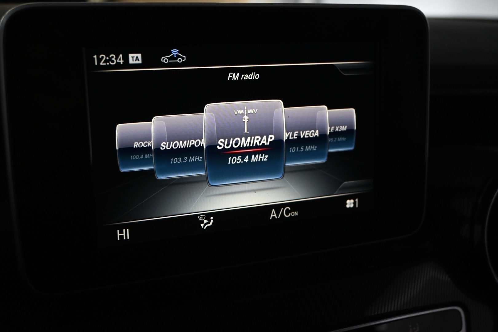 MERCEDES-BENZ V 2020