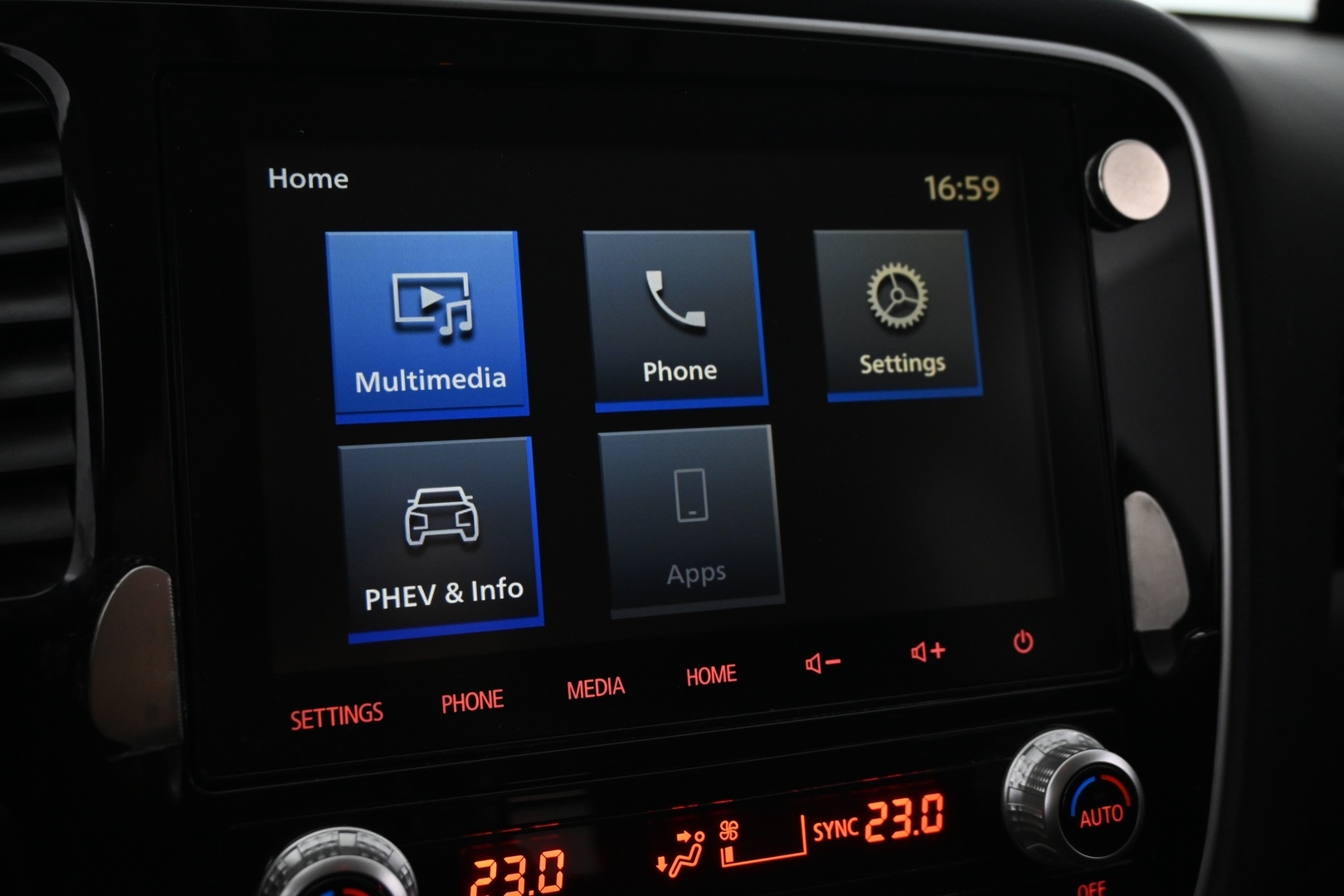 MITSUBISHI Outlander PHEV 2020