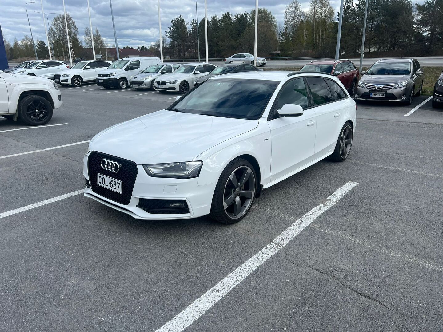 AUDI A4 2014