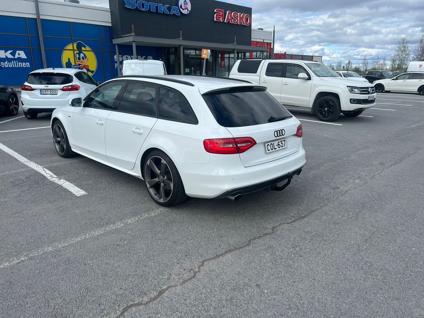 AUDI A4 2014