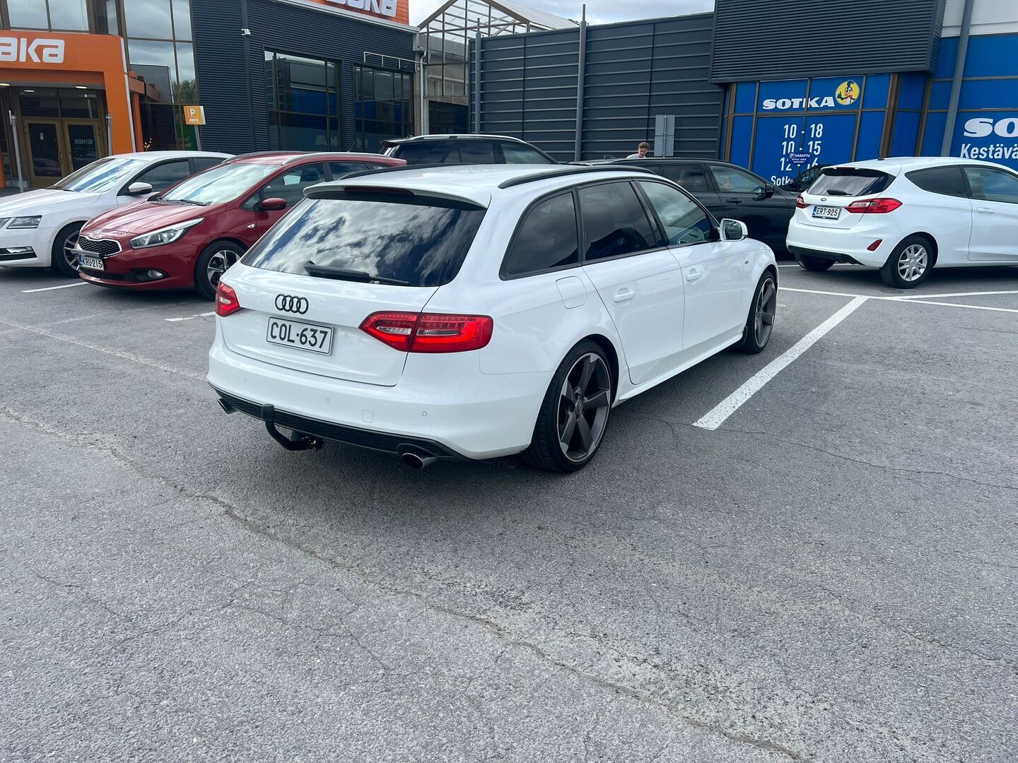 AUDI A4 2014