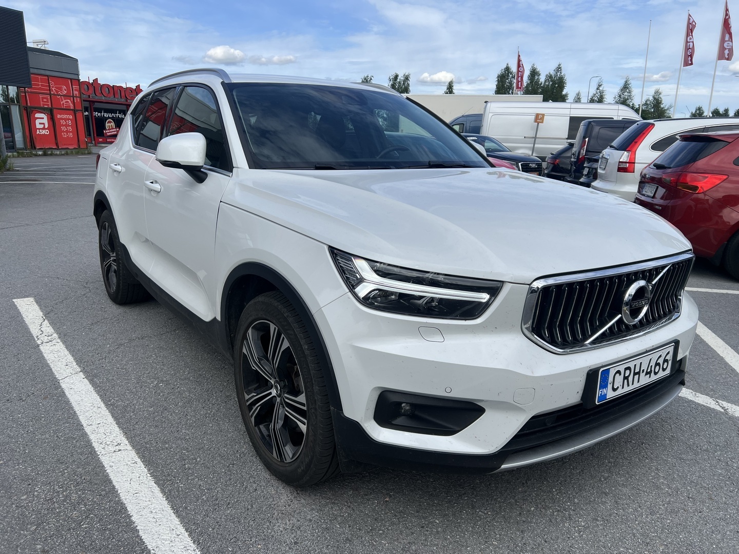 VOLVO XC40 2020